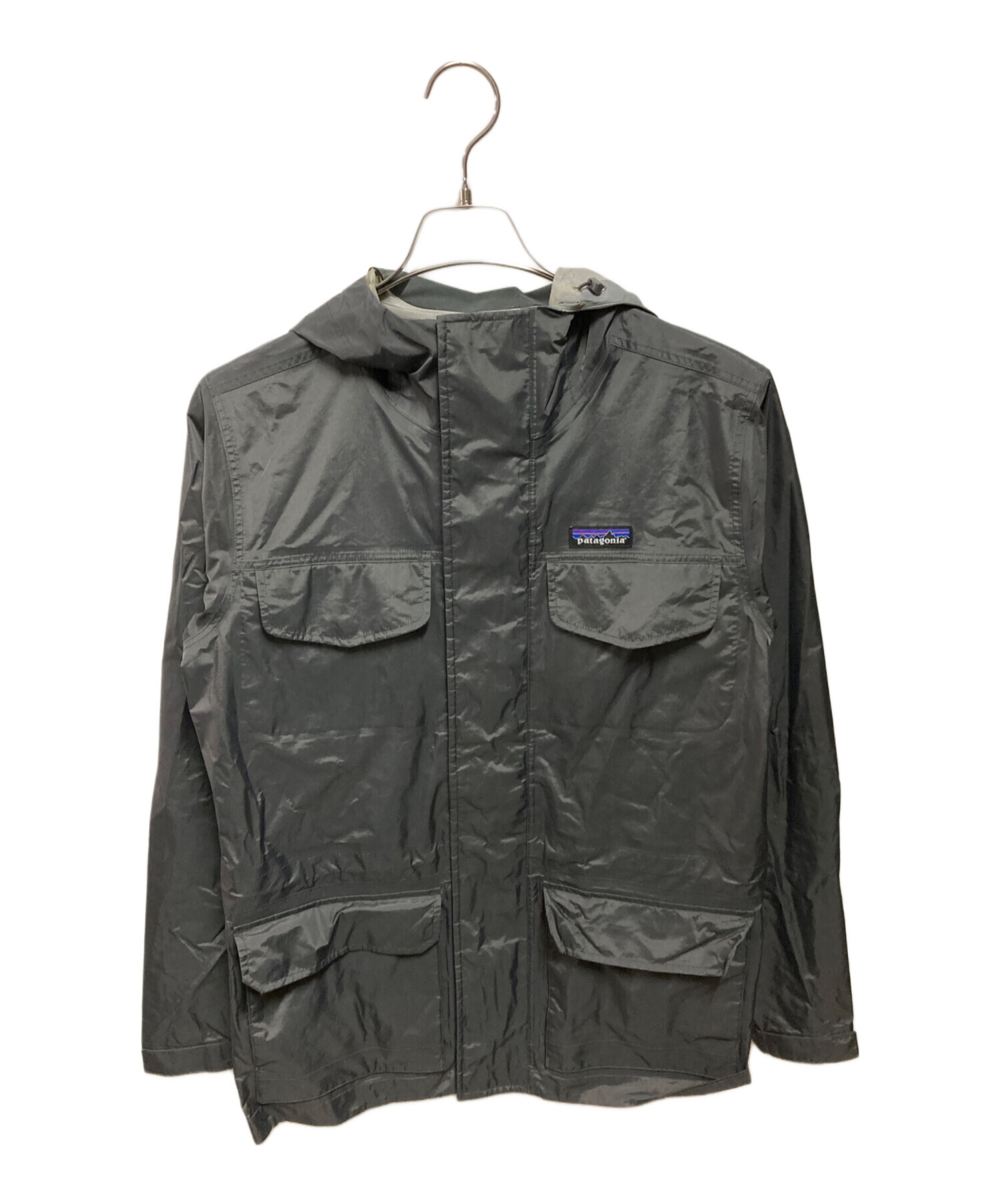 patagonia マウンテンパーカー S グレー 中古・古着通販】Patagonia (パタゴニア) Torrentshell Parka グレー