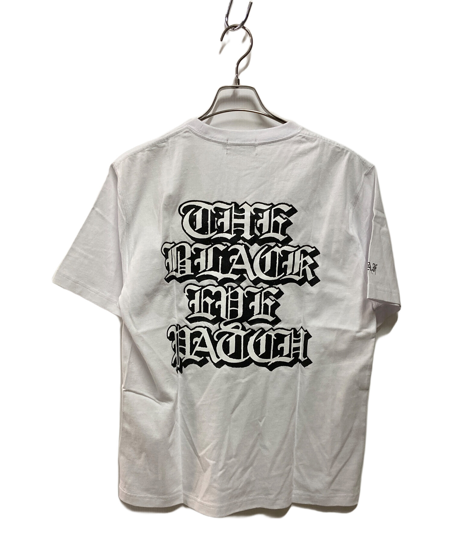 トップス BLACK EYE PATCH BLACKLETTER AIRBRUSH Black Eye Patch SPRAYED OG LABEL HOODIE ブラックアイパッチの