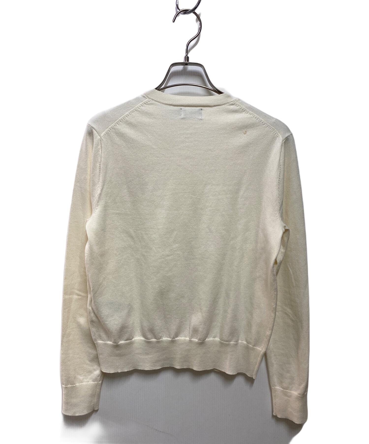 【タグ付未使用】 ポロラルフローレン 希少カラー コットンブレンドカーディガン 中古・古着通販】POLO RALPH LAUREN (ポロ・ラルフローレン) コットン
