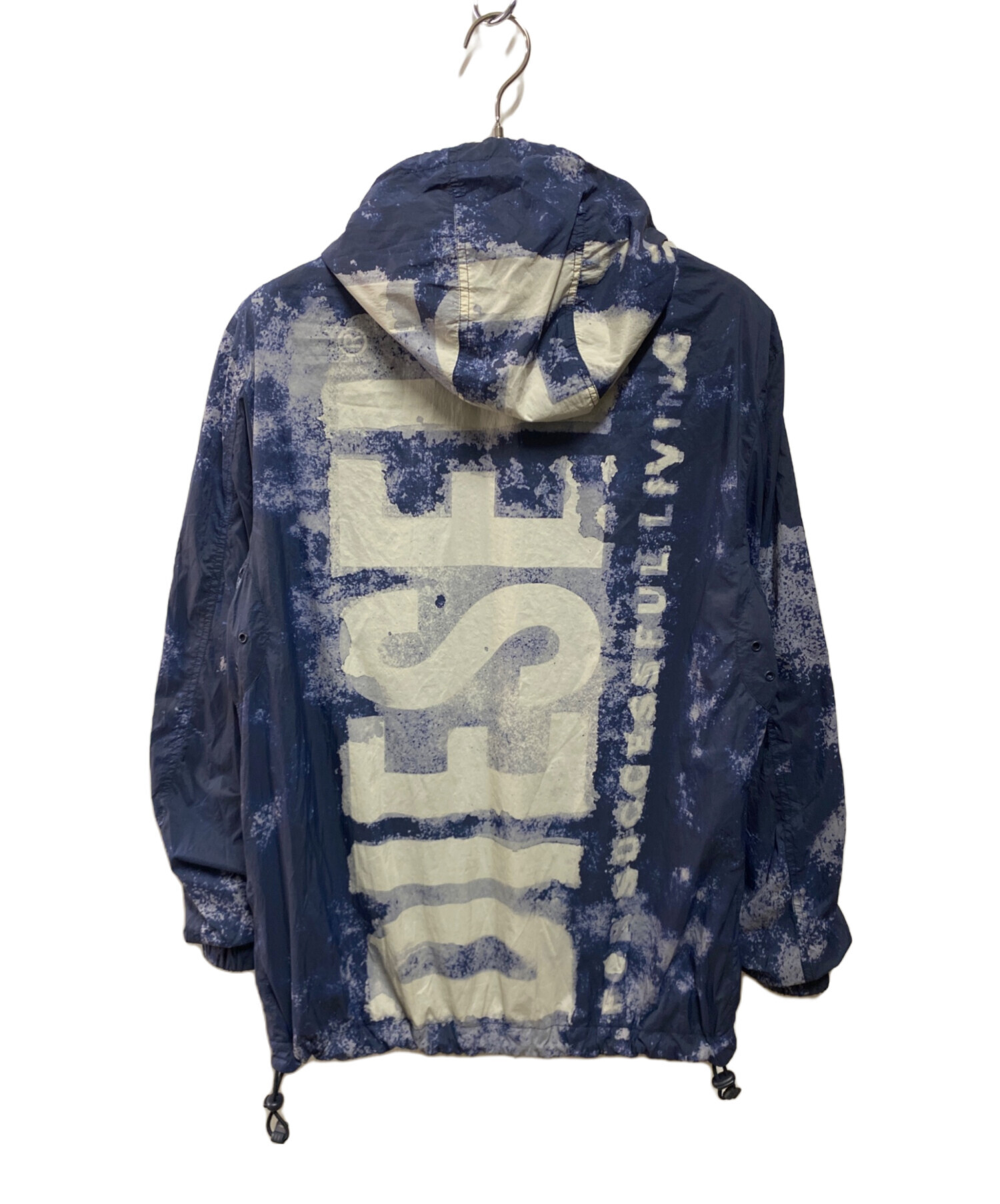 中古・古着通販】DIESEL (ディーゼル) J-WARRETT-LOGO-LOGO ネイビー