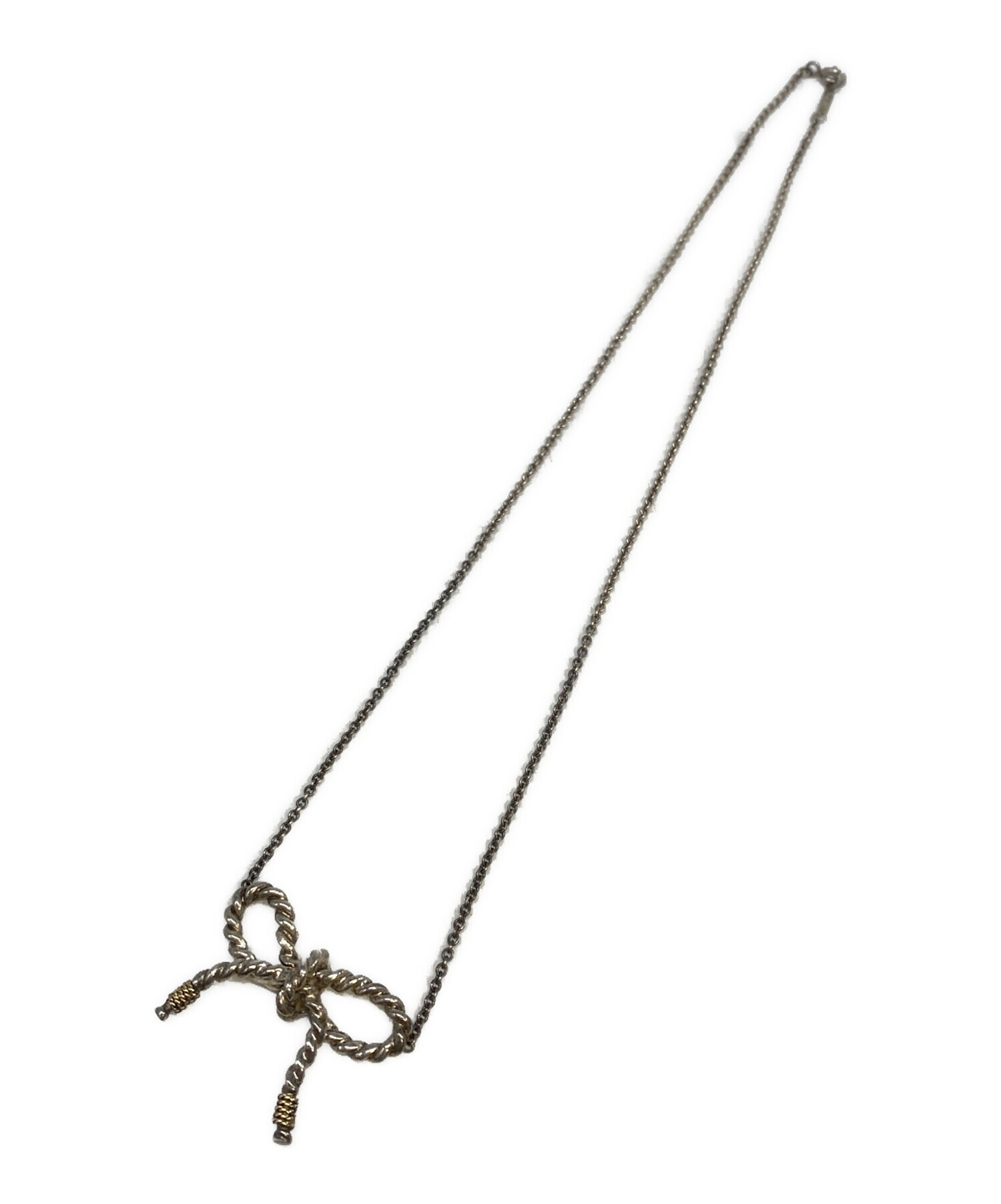中古・古着通販】Tiffany & Co. (ティファニー) ツイストリボン 中古・古着通販】Tiffany & Co. (ティファニー) ツイストリボン