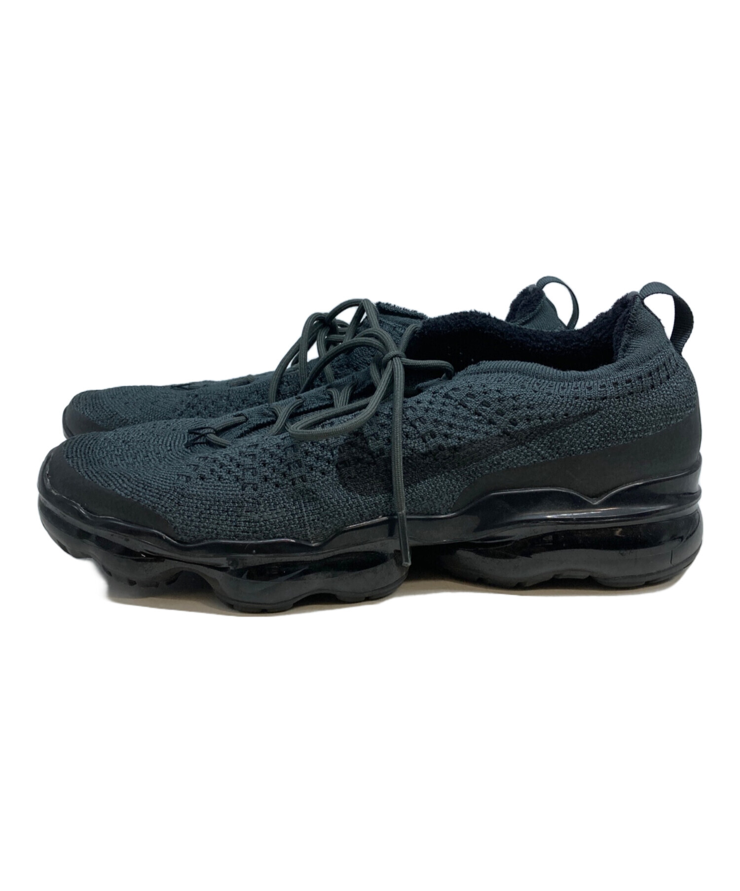 中古 NIKE AIR VAPORMAX FLYKNIT スニーカー ブラック 中古・古着通販】NIKE (ナイキ) Air VaporMax 2023 Flyknit
