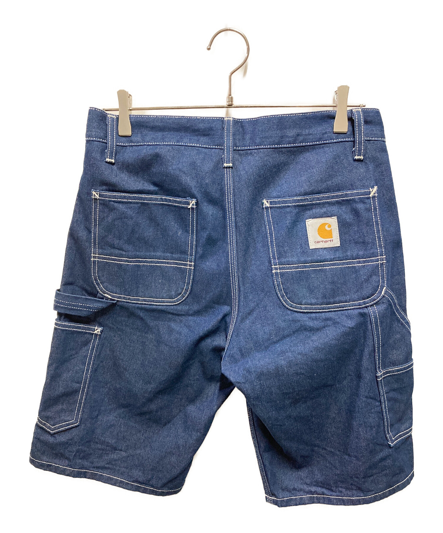 カーハートCarhartt デニムペインターハーフパンツ MADE IN USA 中古・古着通販】Carhartt WIP (カーハート ワーク イン プログレス