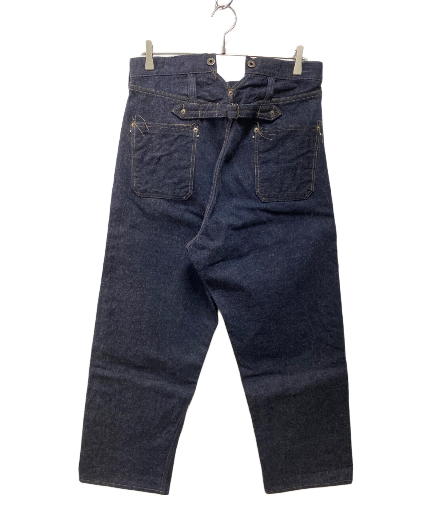 中古・古着通販】NIGEL CABOURN (ナイジェルケーボン) RAILMAN DENIM