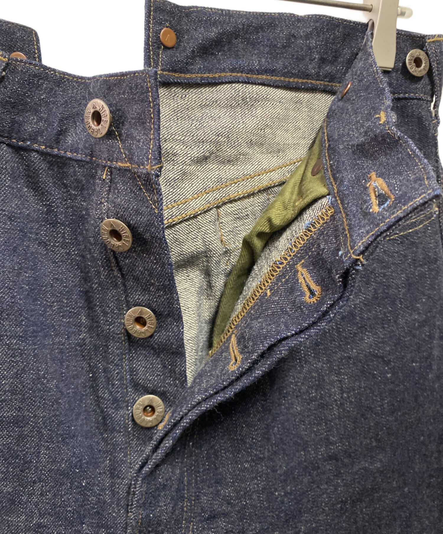 中古・古着通販】NIGEL CABOURN (ナイジェルケーボン) RAILMAN DENIM