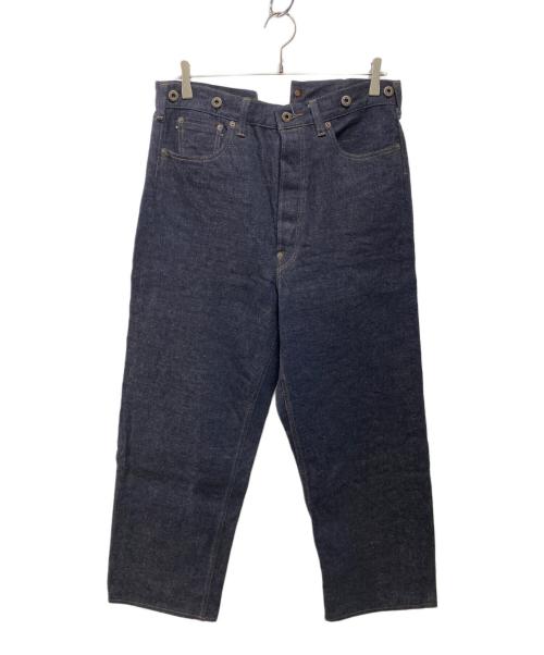 メンズ Nigel Cabourn 1890 4ポケットジーン 32 インディゴ12oz