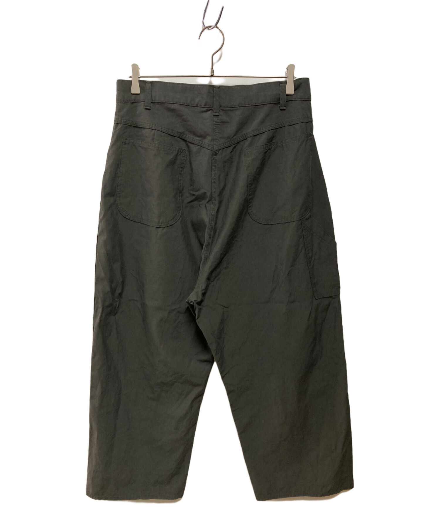 中古・古着通販】CIOTA (シオタ) Cotton Rayon Painter Pants グレー