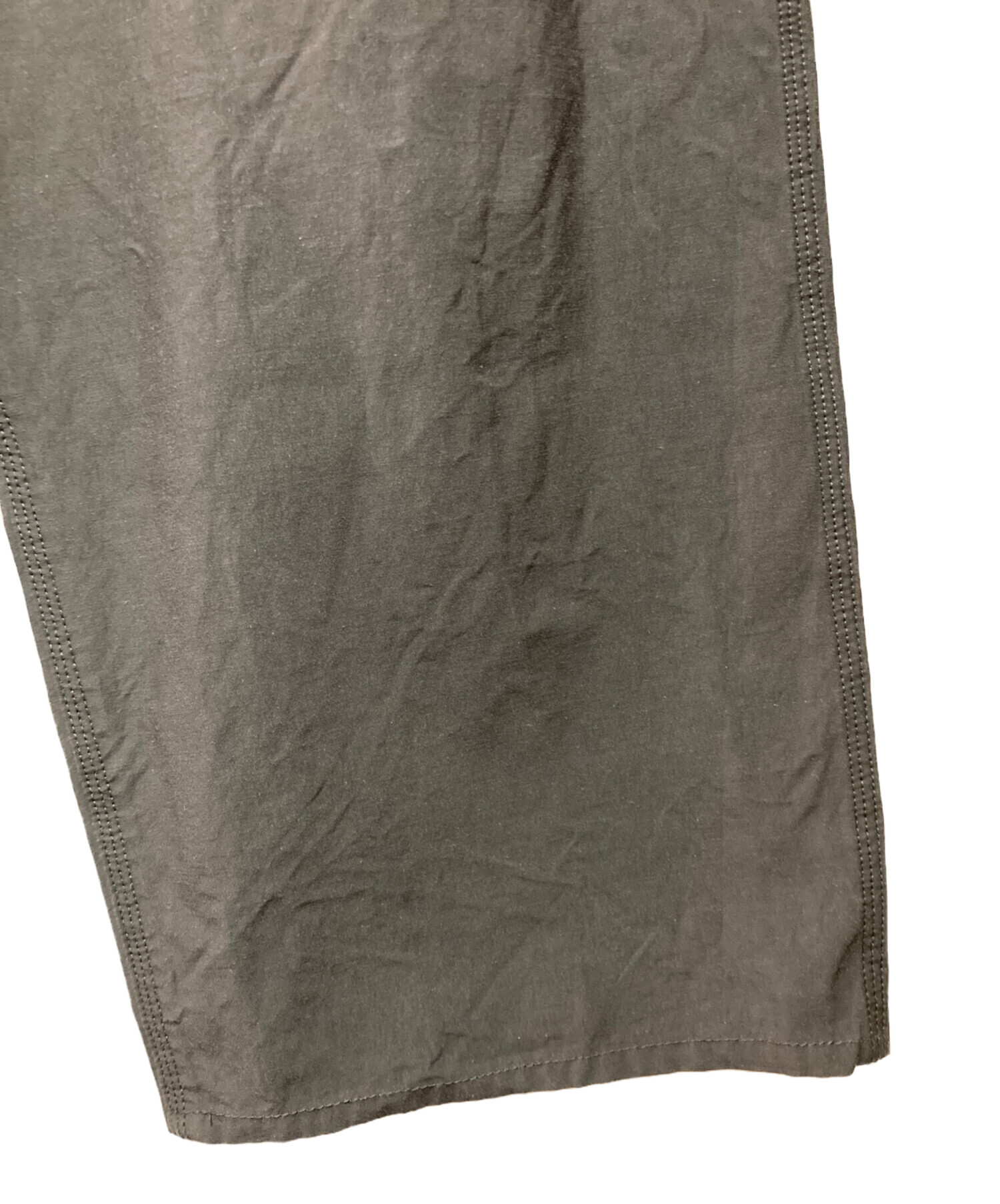 中古・古着通販】CIOTA (シオタ) Cotton Rayon Painter Pants グレー 