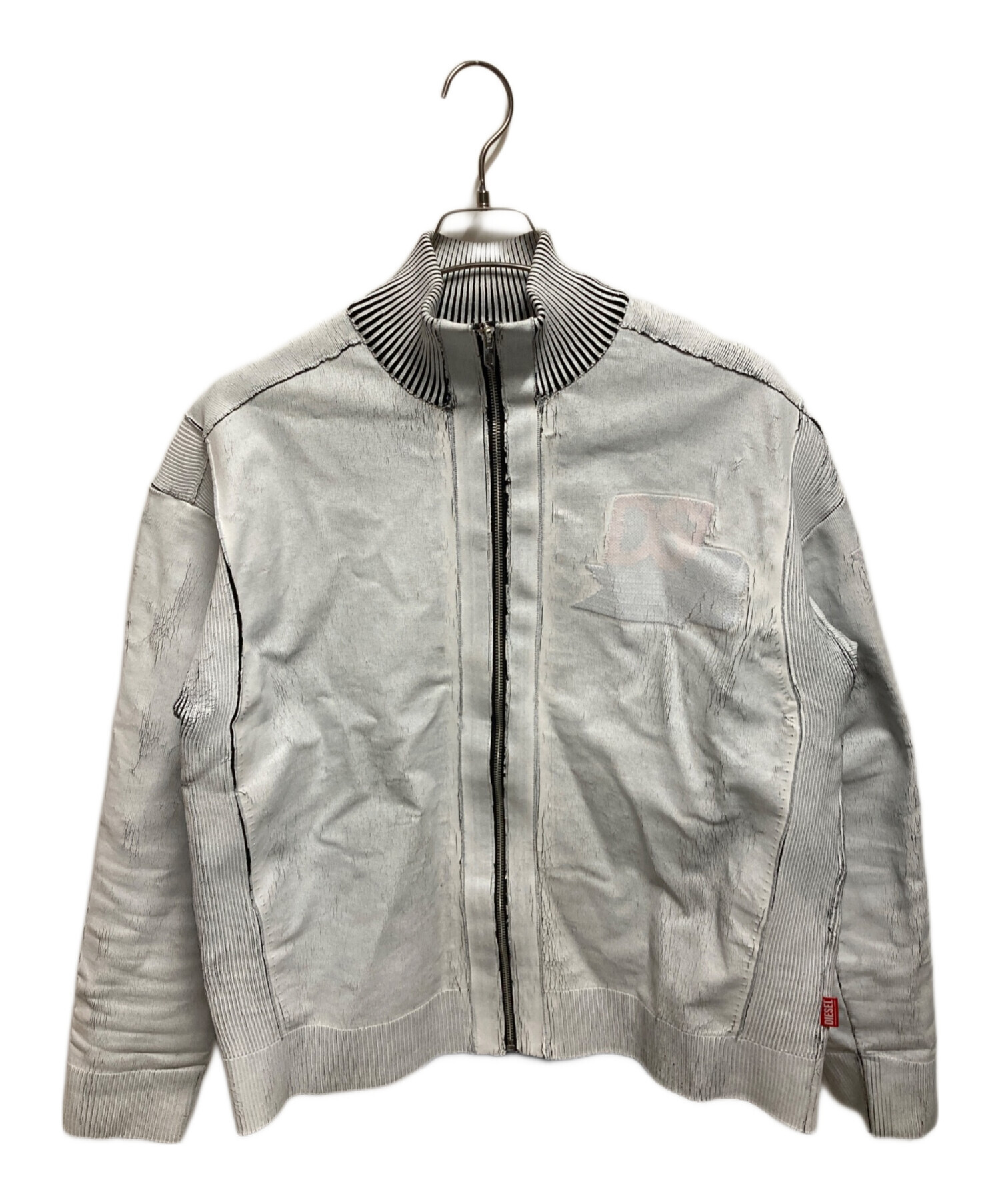 ディーゼル　ジャケット 中古・古着通販】DIESEL (ディーゼル) K-Dirtone ペイント加工