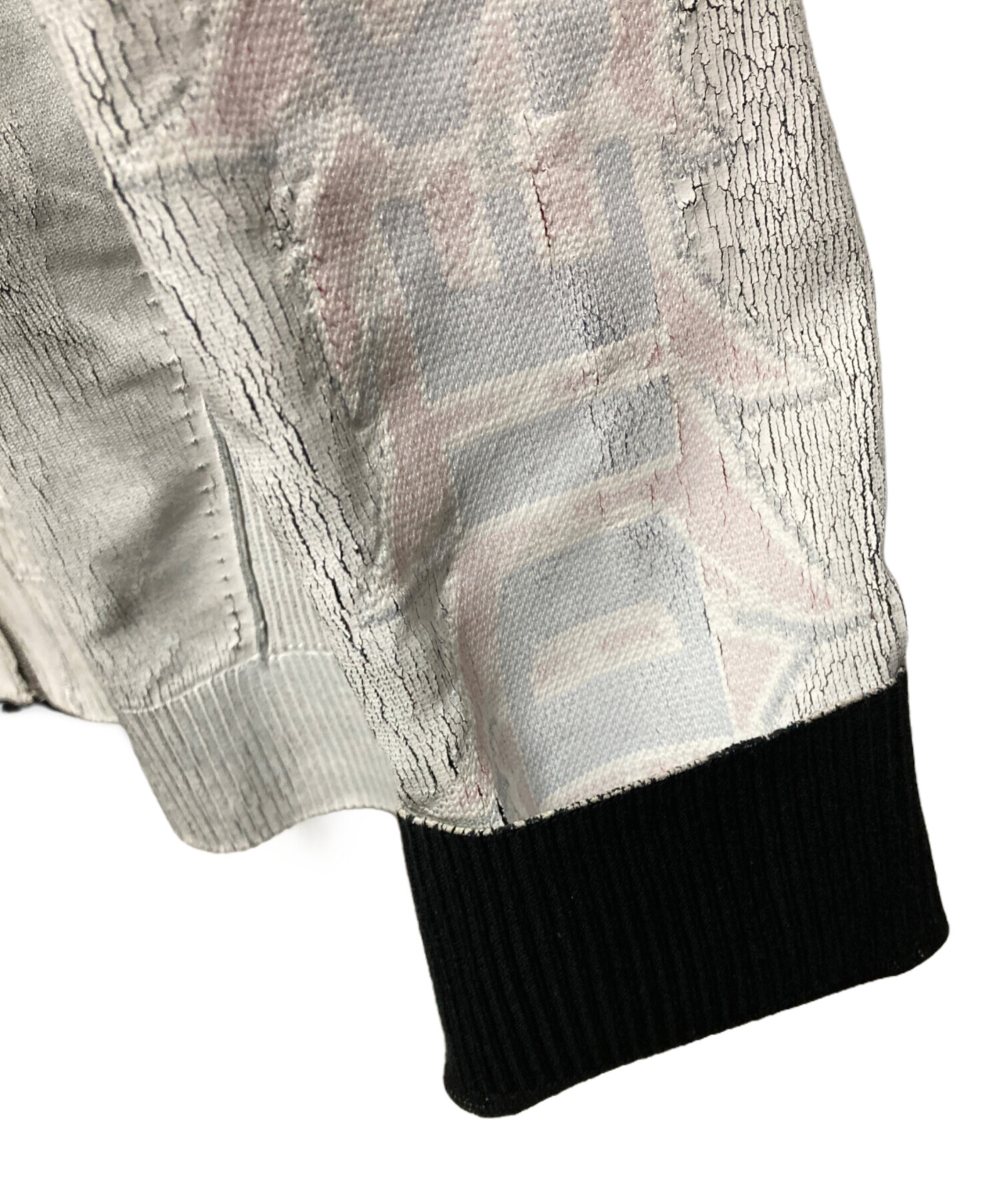 ディーゼル　ジャケット　K-DIRTONE 中古・古着通販】DIESEL (ディーゼル) K-Dirtone ペイント加工