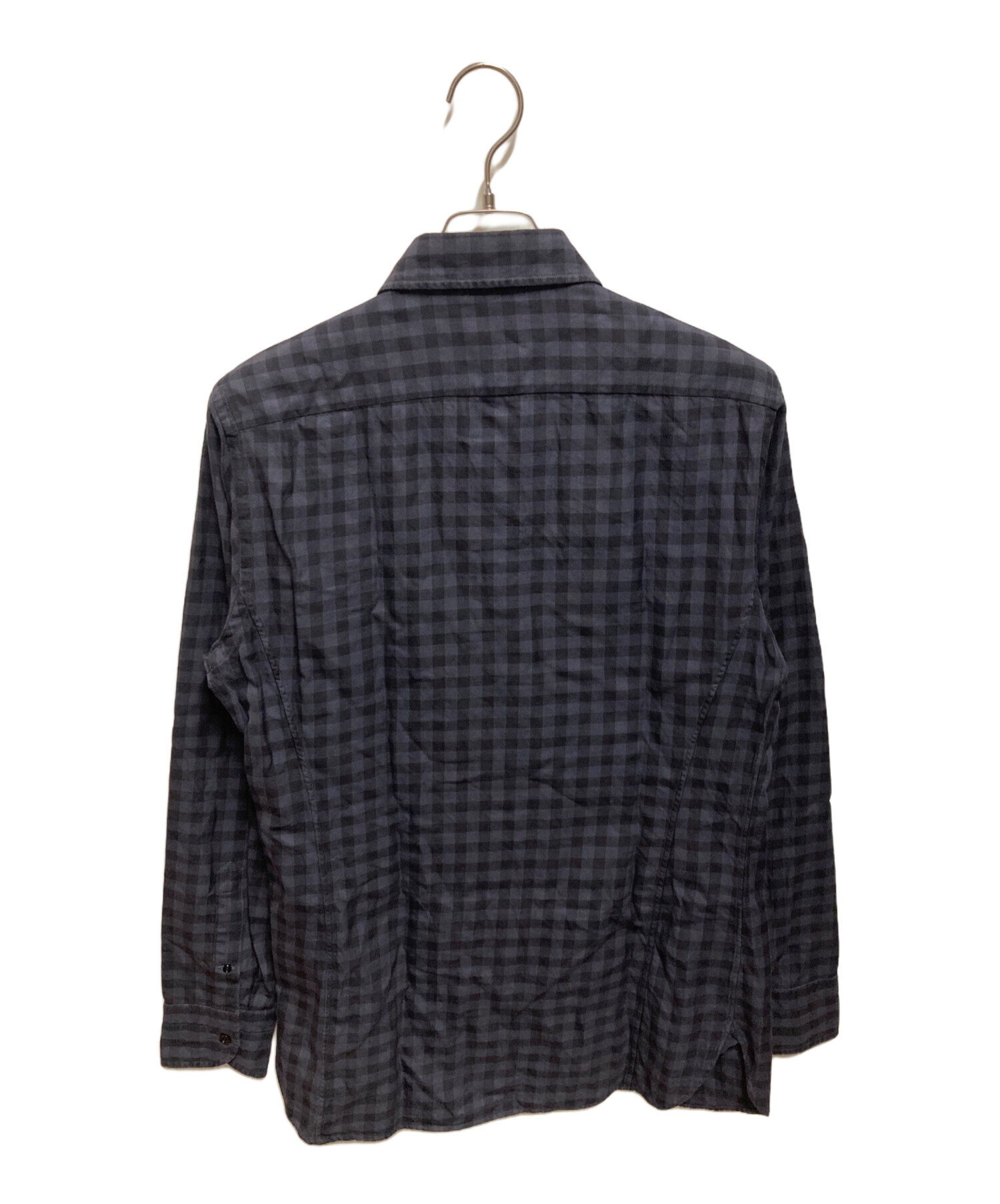 TOM FORD トムフォード ブラウス -(XL位) 黒 【古着】【中古】 TOM FORD（トムフォード） | メンズの古着・中古通販 | 【公式】RAGTAG
