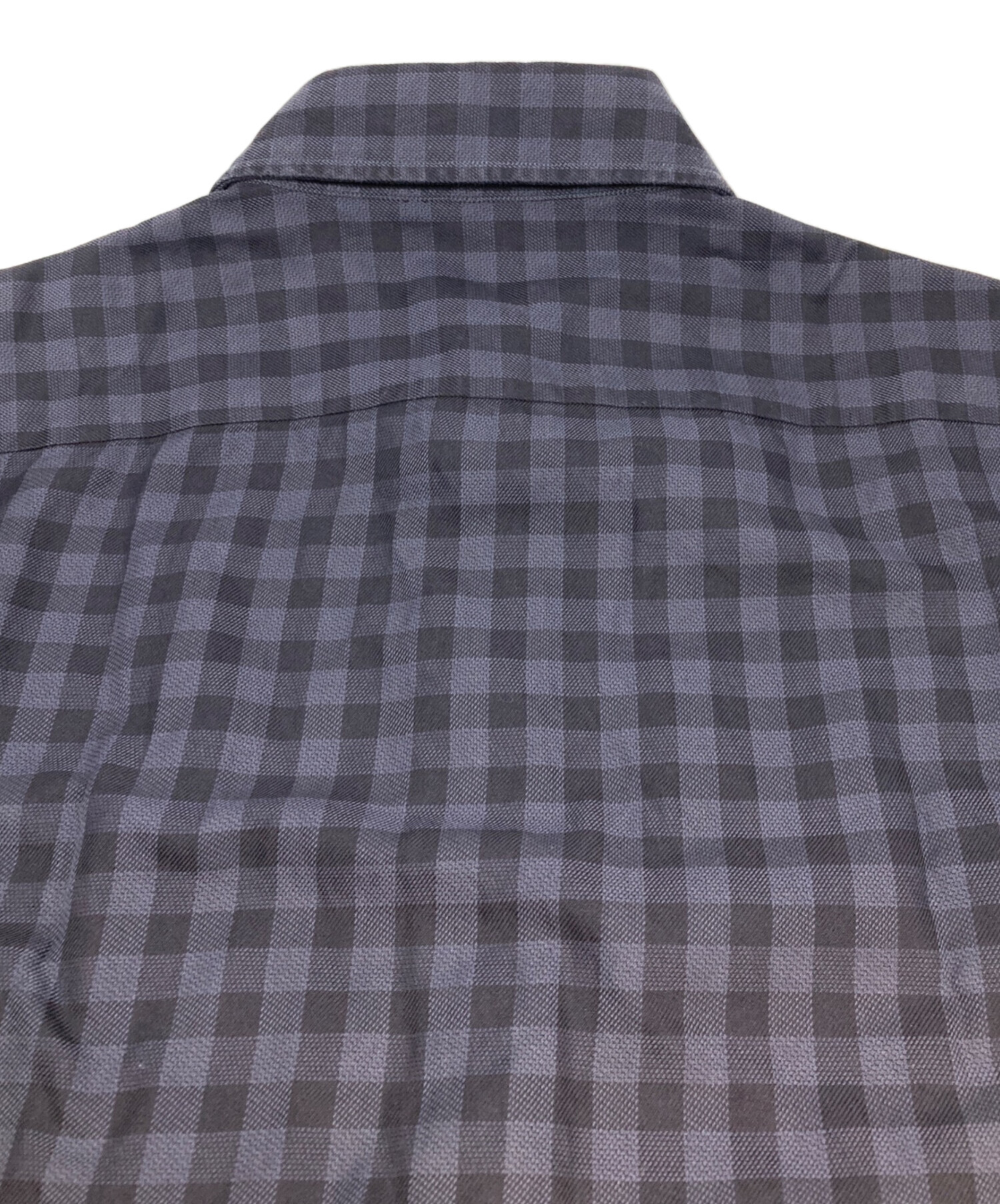 中古・古着通販】TOM FORD (トムフォード) チェックドレスシャツ