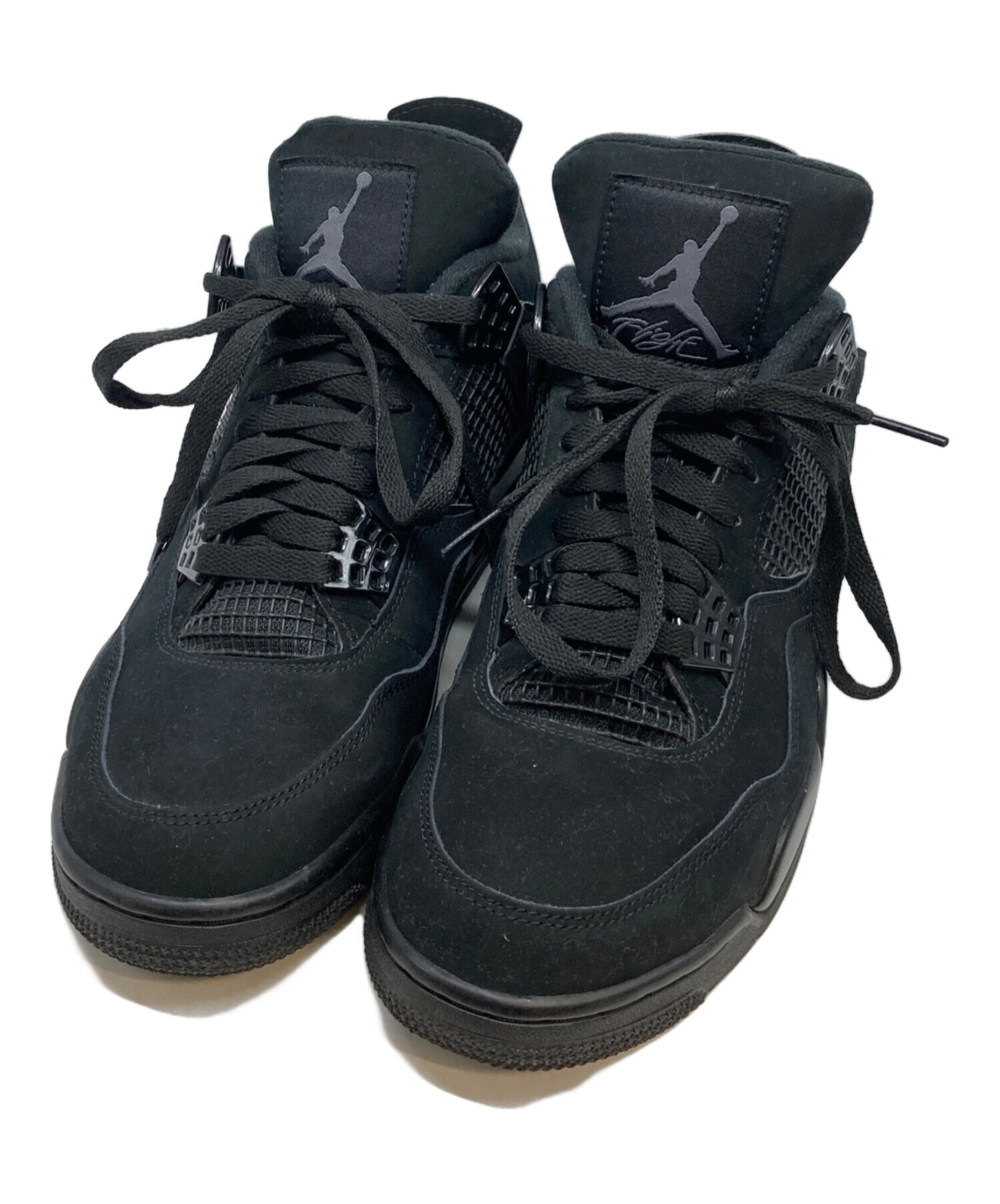 中古・古着通販】NIKE (ナイキ) AIR JORDAN 4 BLACK CAT ブラック 