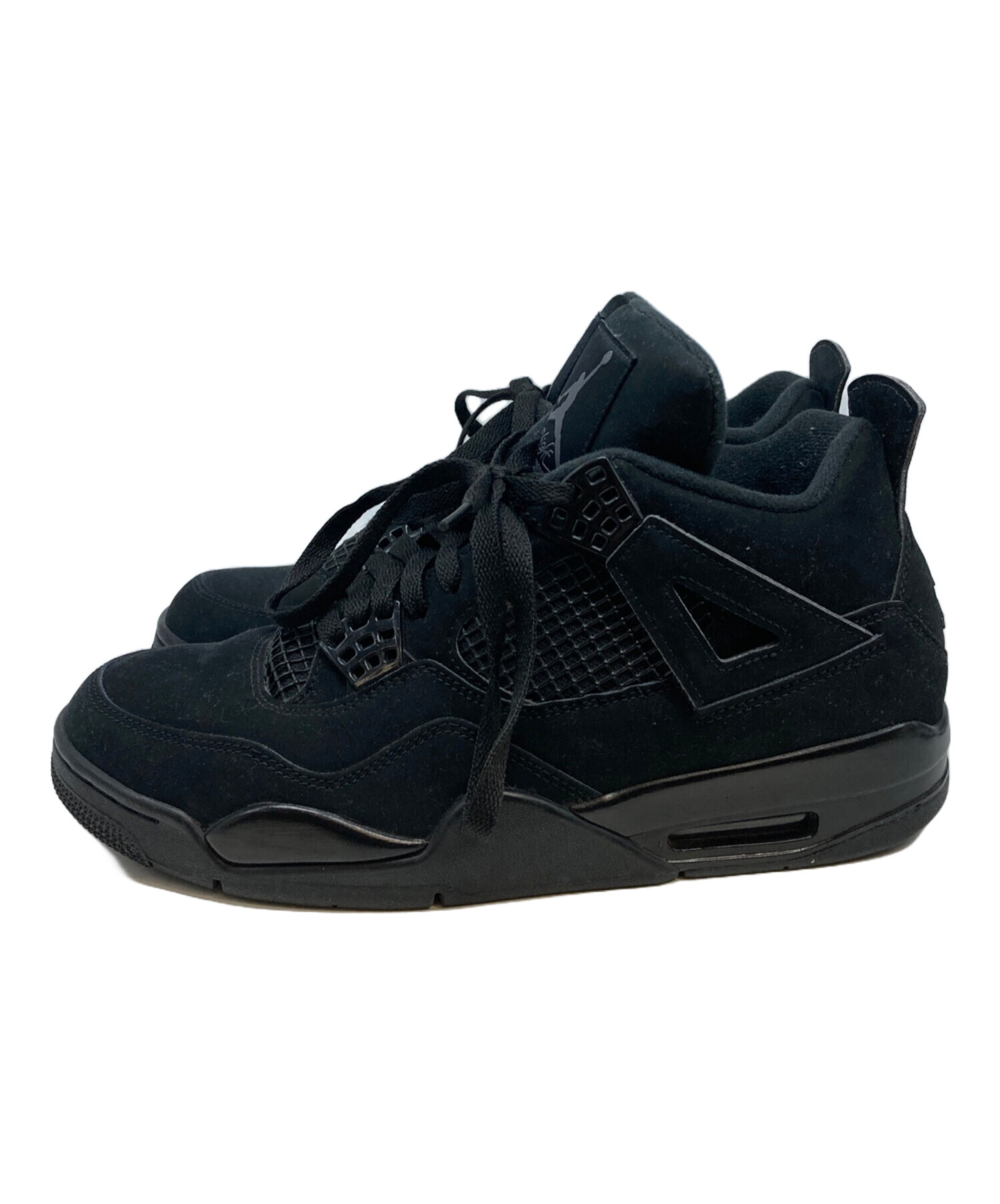 中古・古着通販】NIKE (ナイキ) AIR JORDAN 4 BLACK CAT ブラック 