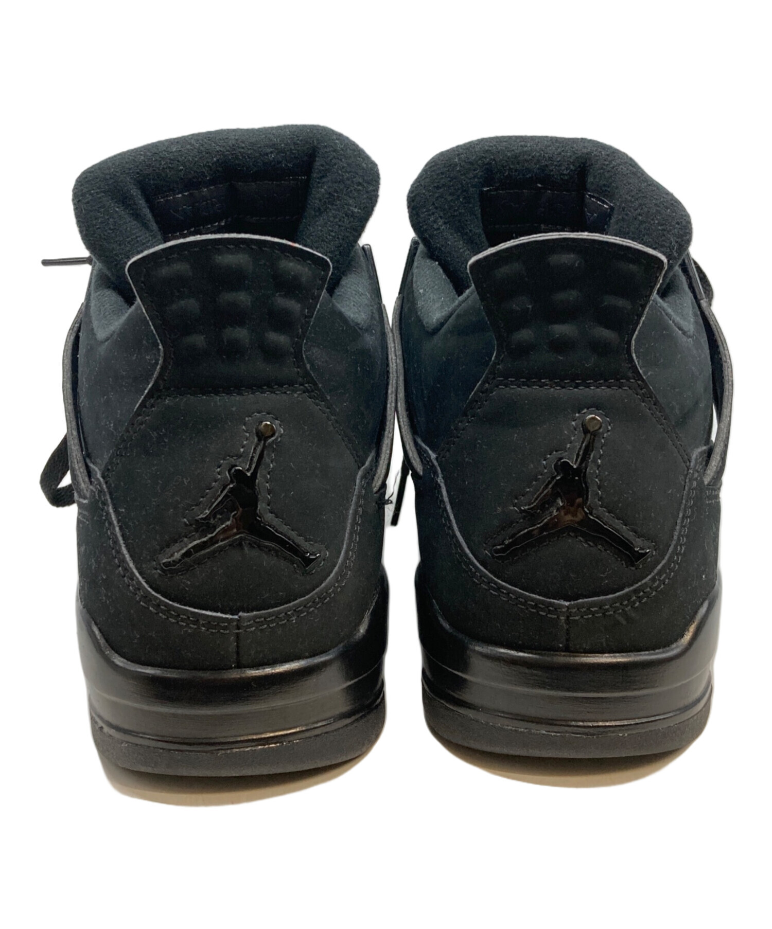 中古・古着通販】NIKE (ナイキ) AIR JORDAN 4 BLACK CAT ブラック 