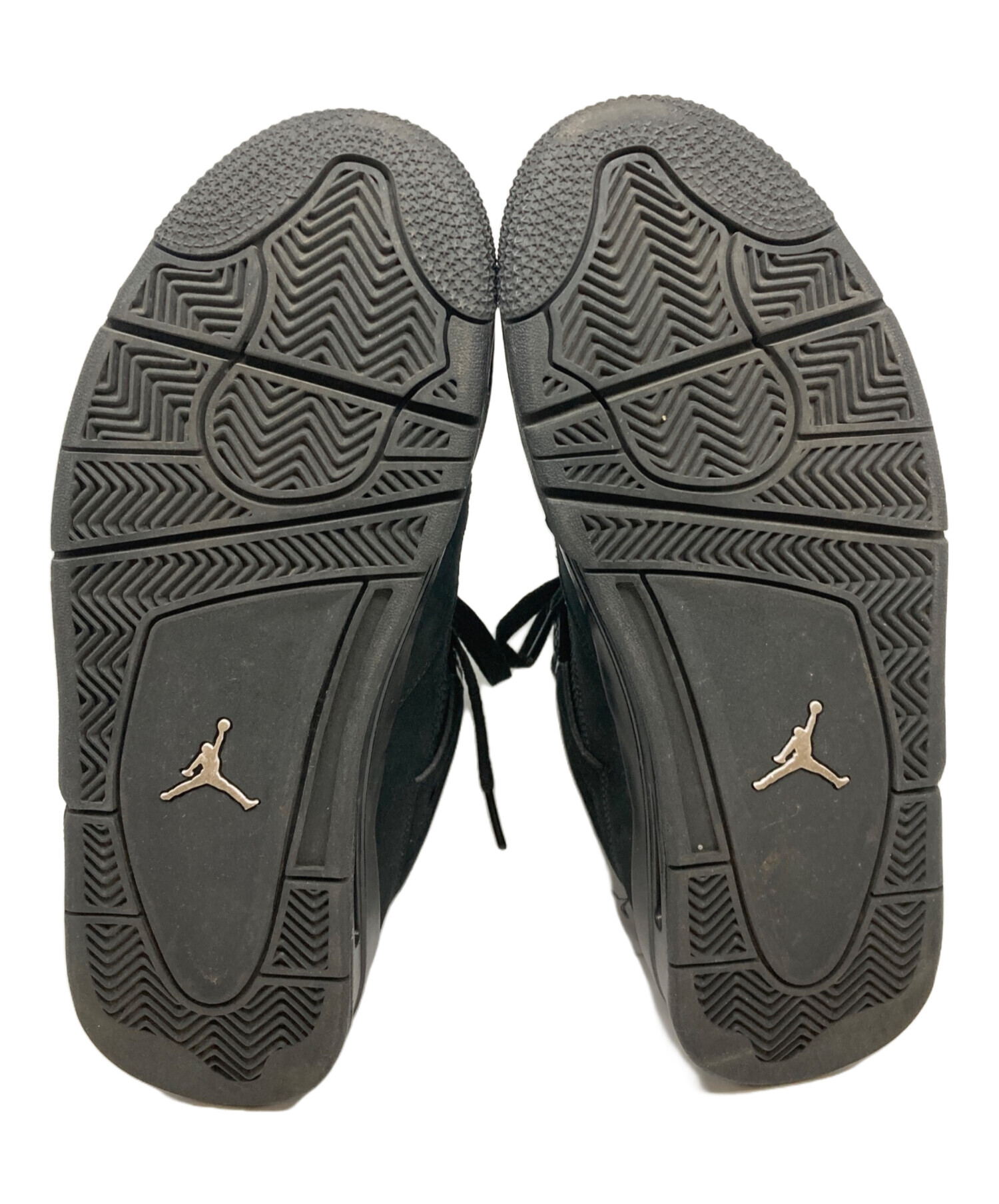中古・古着通販】NIKE (ナイキ) AIR JORDAN 4 BLACK CAT ブラック 