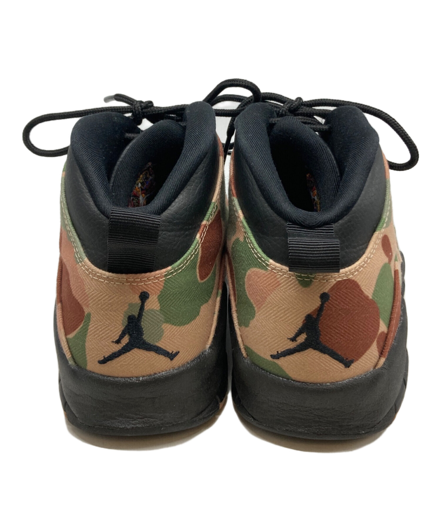 中古・古着通販】NIKE (ナイキ) Air Jordan 10 Retro グリーン サイズ 