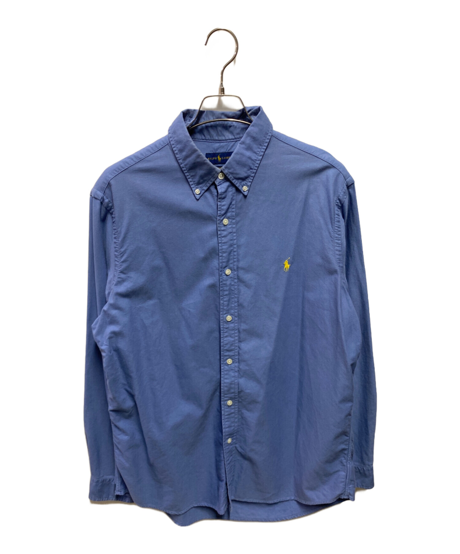 Ralph Lauren ラルフローレン カジュアルシャツ L 青 【古着】【中古】【送料無料】 中古・古着通販】RALPH LAUREN (ラルフローレン) シャツ ブルー サイズ