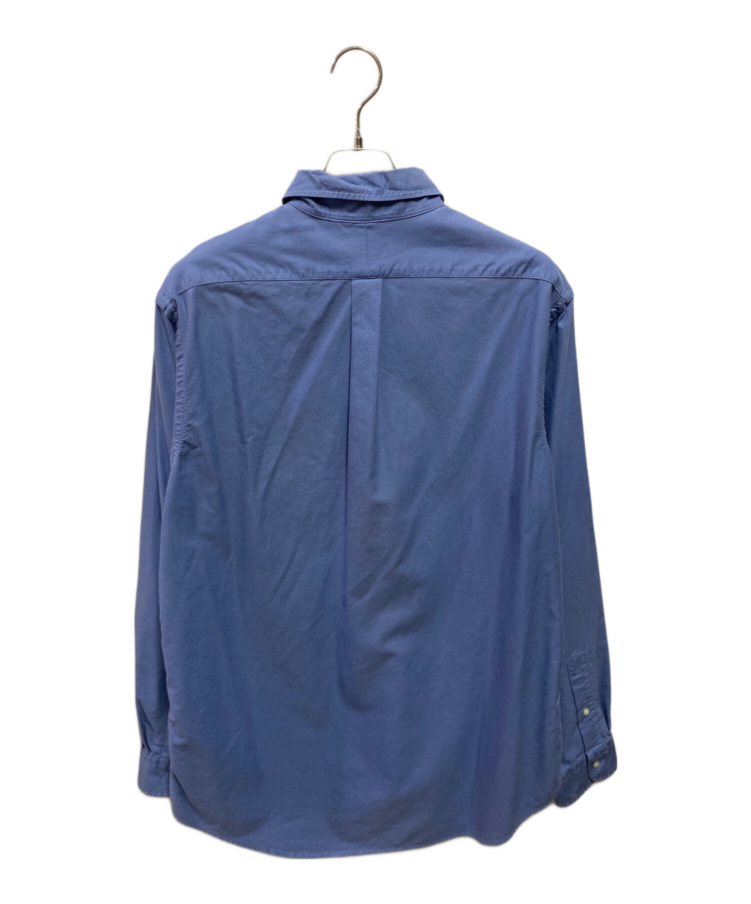 Ralph Lauren ラルフローレン カジュアルシャツ L 青 【古着】【中古】【送料無料】 中古・古着通販】RALPH LAUREN (ラルフローレン) シャツ ブルー サイズ