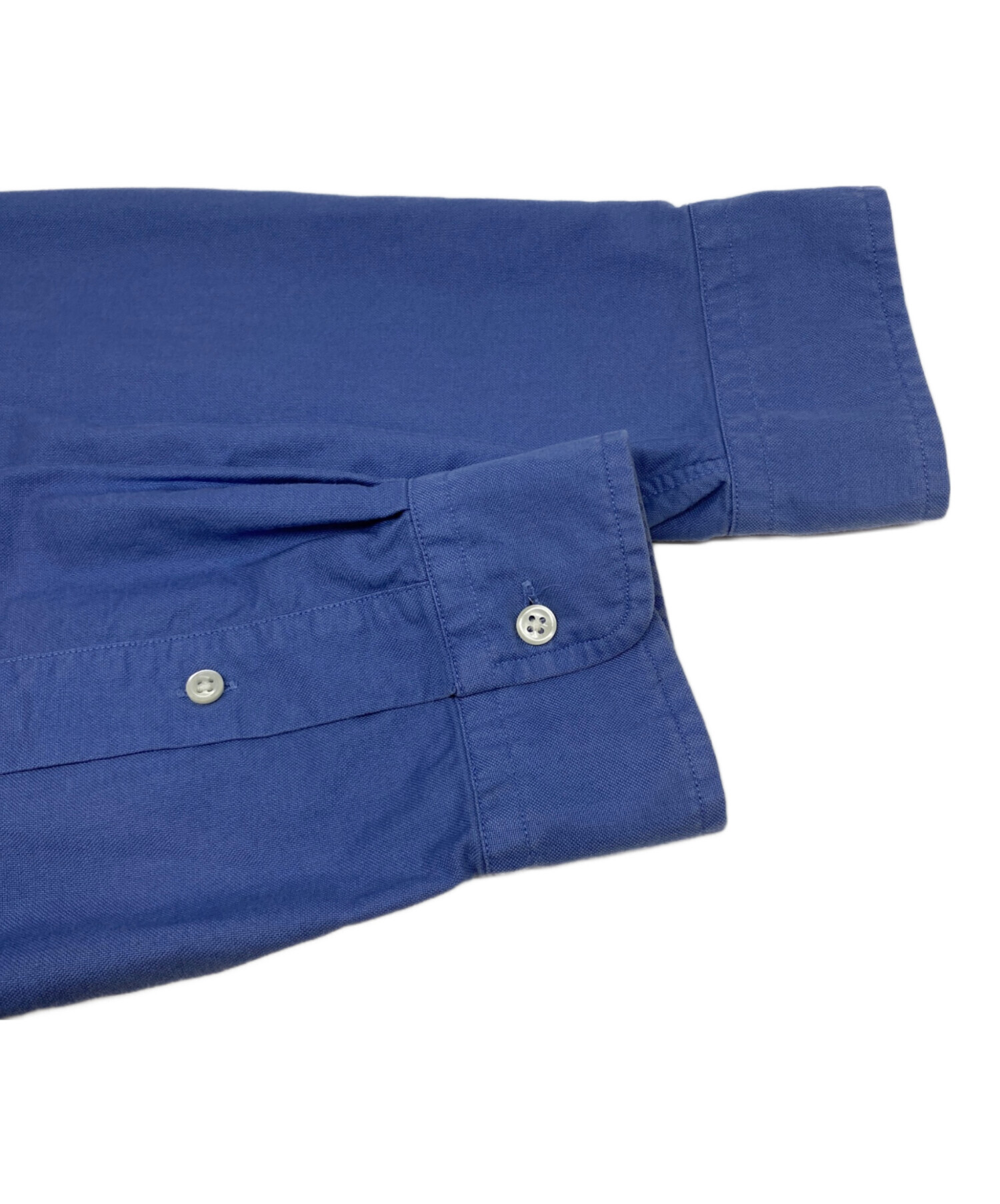 中古・古着通販】RALPH LAUREN (ラルフローレン) シャツ ブルー サイズ