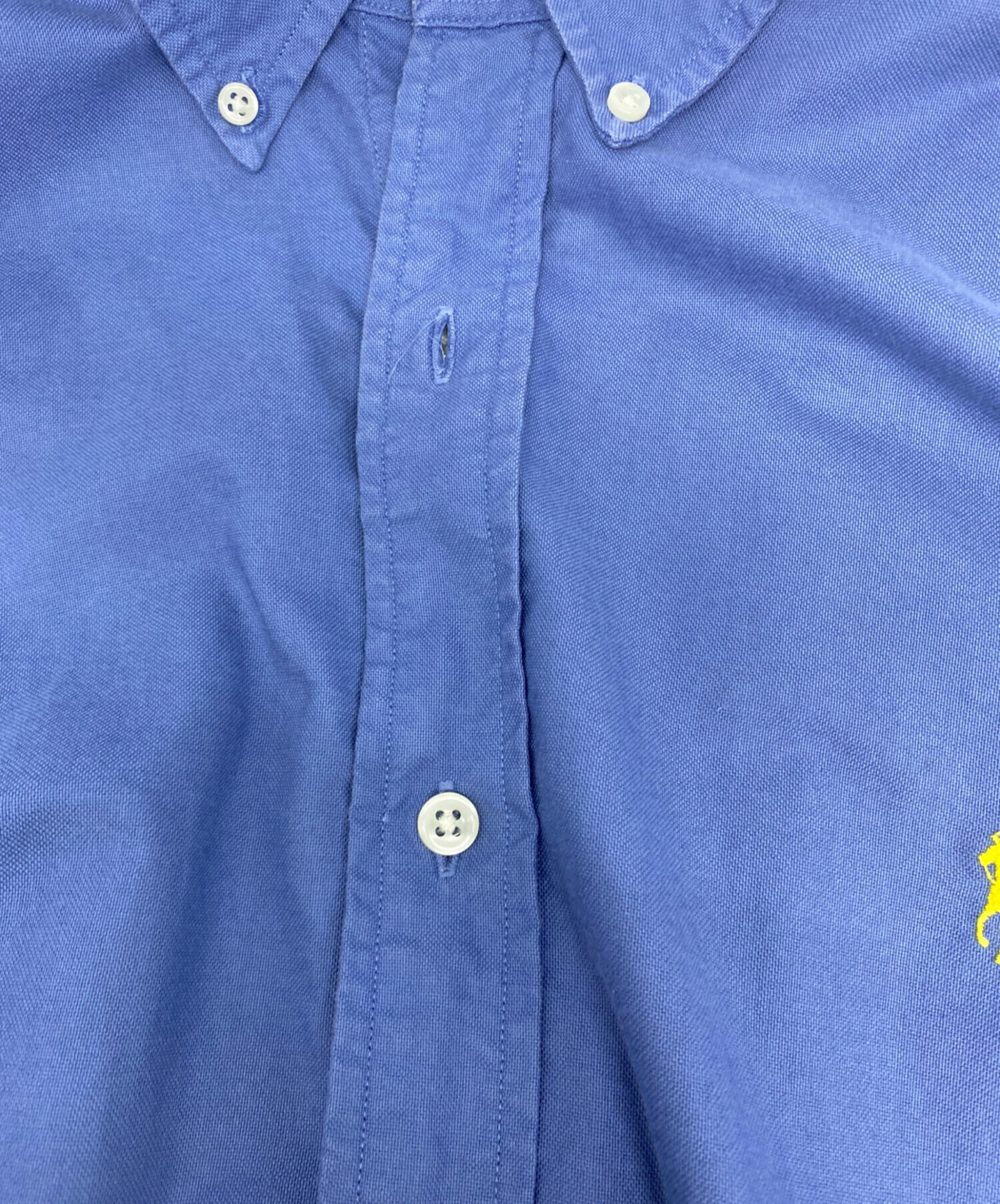 中古・古着通販】RALPH LAUREN (ラルフローレン) シャツ ブルー サイズ