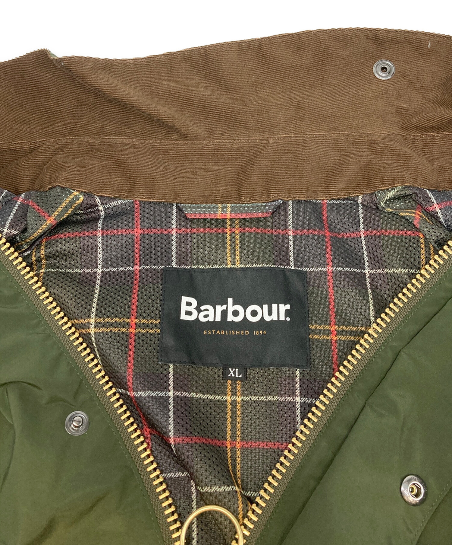 中古・古着通販】Barbour (バブアー) B-SHOP (ビショップ) 別注 BLYTH 