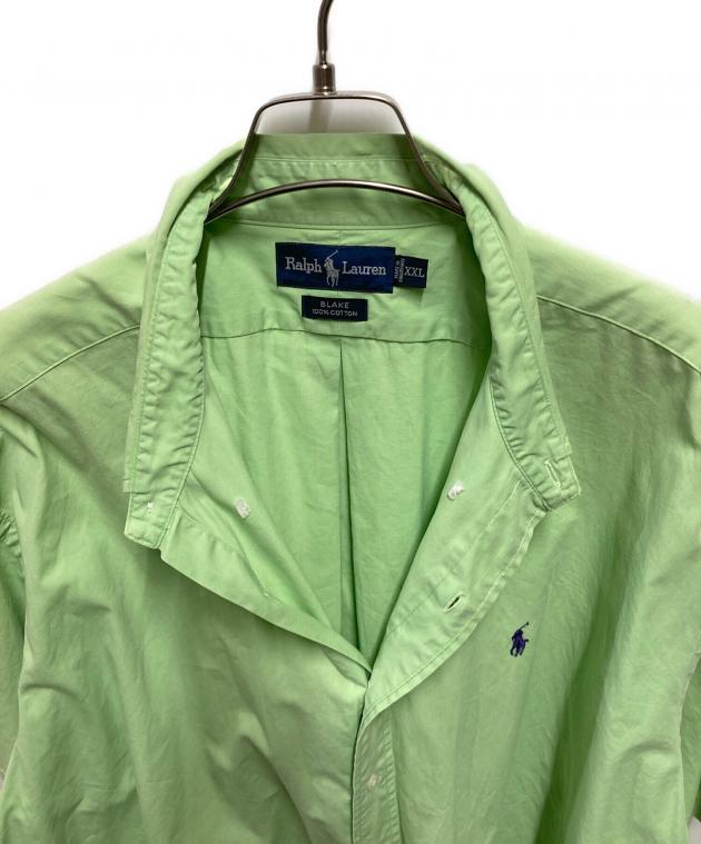 中古・古着通販】RALPH LAUREN (ラルフローレン) BLAKE 半袖シャツ