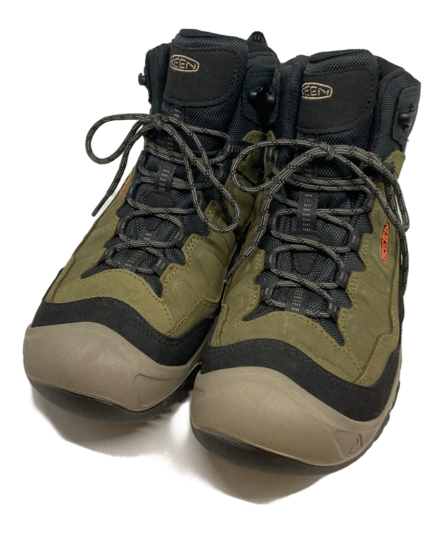 中古・古着通販】KEEN (キーン) TARGHEE IV MID WP グリーン サイズ 