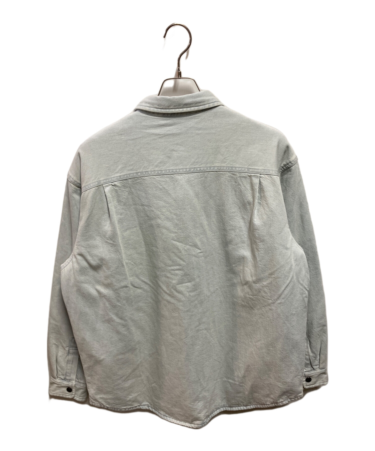 中古・古着通販】SUPREME (シュプリーム) Quilted Lined Denim Snap 