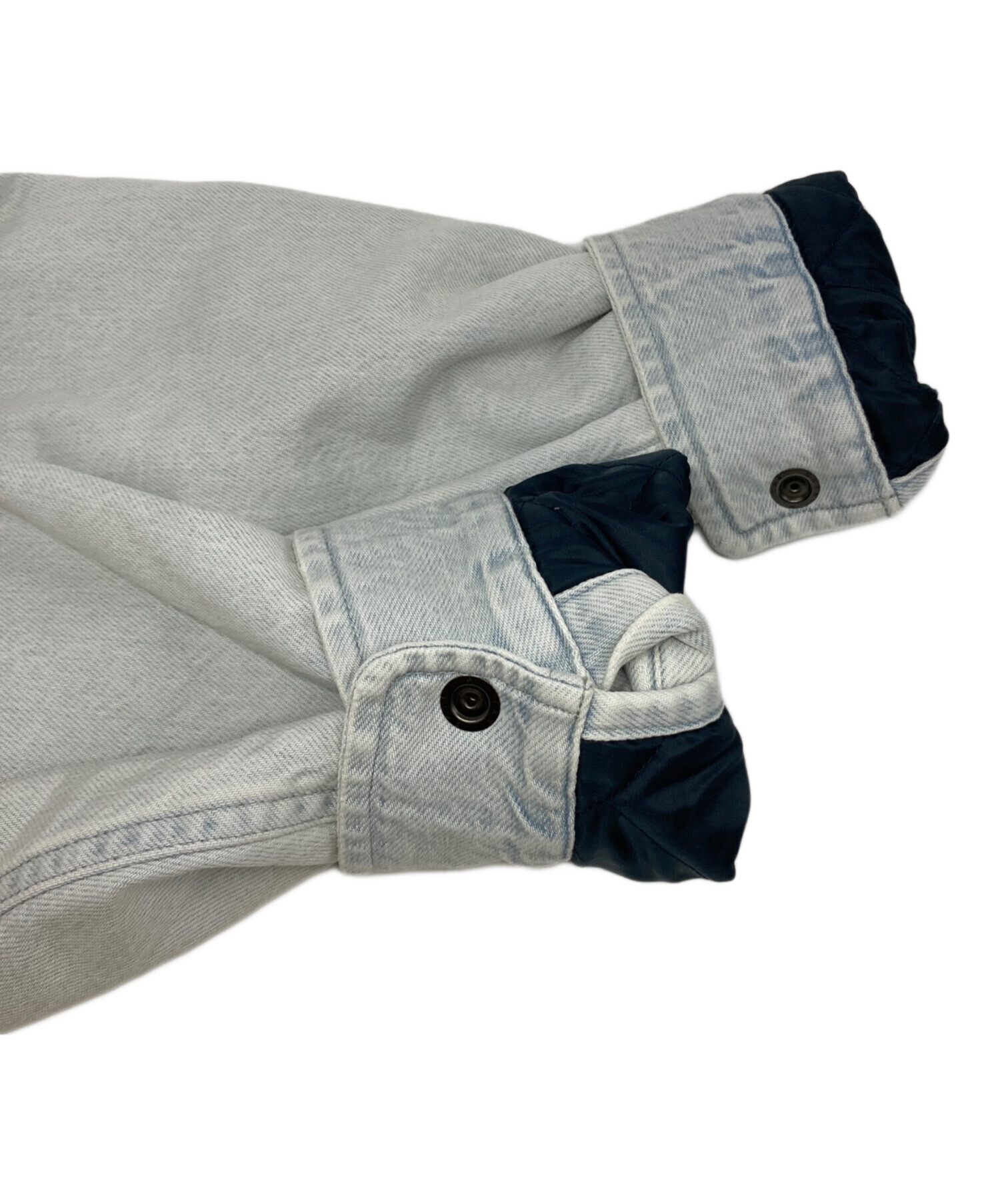 中古・古着通販】SUPREME (シュプリーム) Quilted Lined Denim Snap