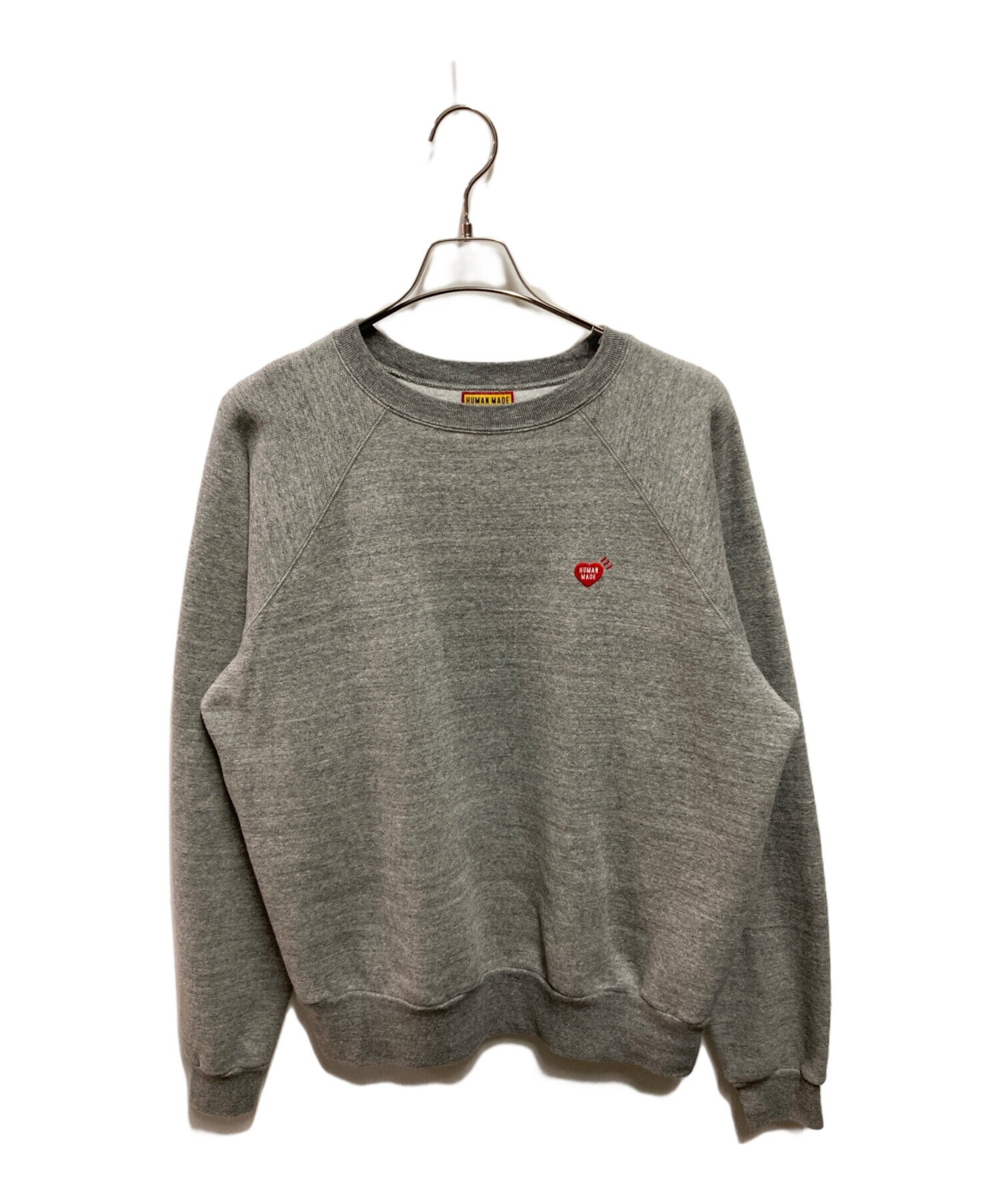 HUMAN MADE ヒューマンメイド CLASSIC SWEATSHIRT 中古・古着通販】HUMAN MADE (ヒューマンメイド) CLASSIC SWEATSHIRT