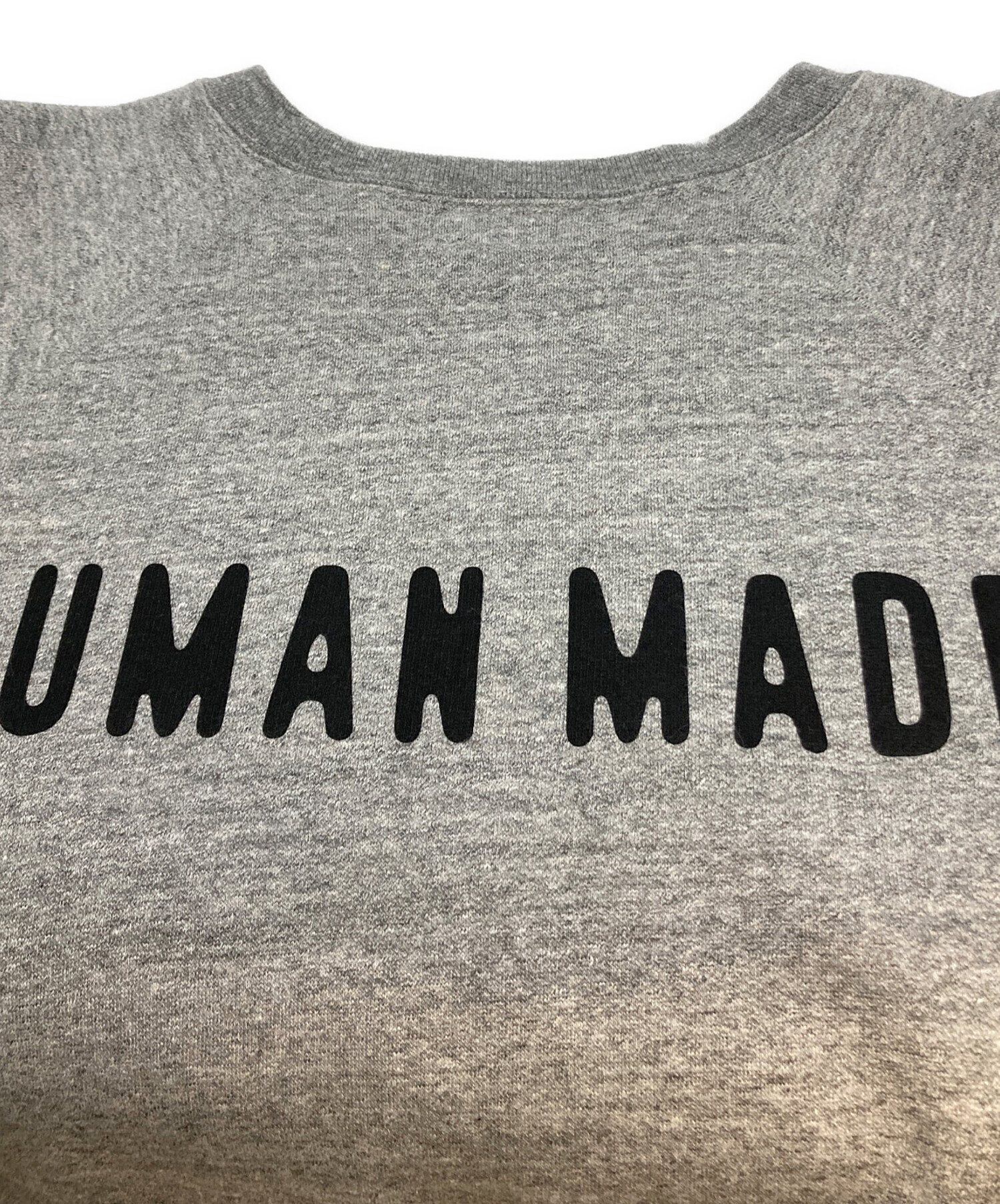 HUMAN MADE ヒューマンメイド CLASSIC SWEATSHIRT 中古・古着通販】HUMAN MADE (ヒューマンメイド) CLASSIC SWEATSHIRT