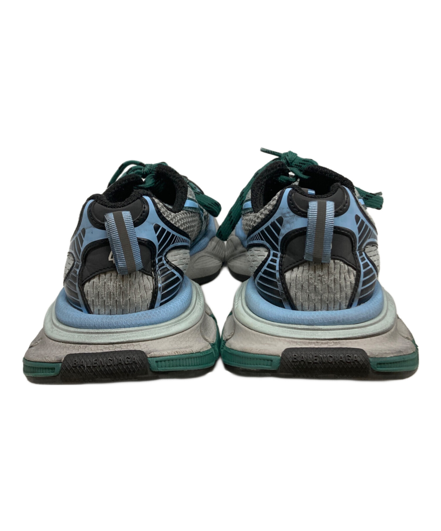中古・古着通販】BALENCIAGA (バレンシアガ) 3XLスニーカー スカイ 