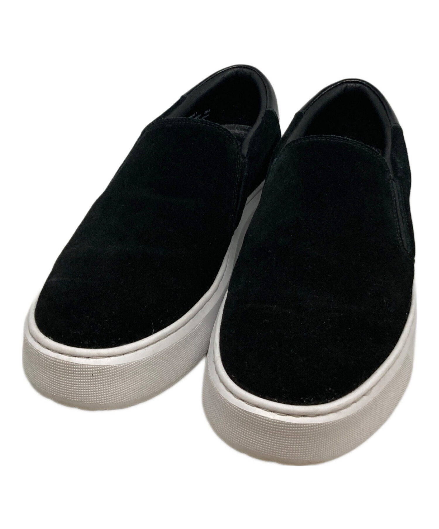 中古・古着通販】AOURE (アウール) DEVICE1 SLIPON SNEAKER ブラック 