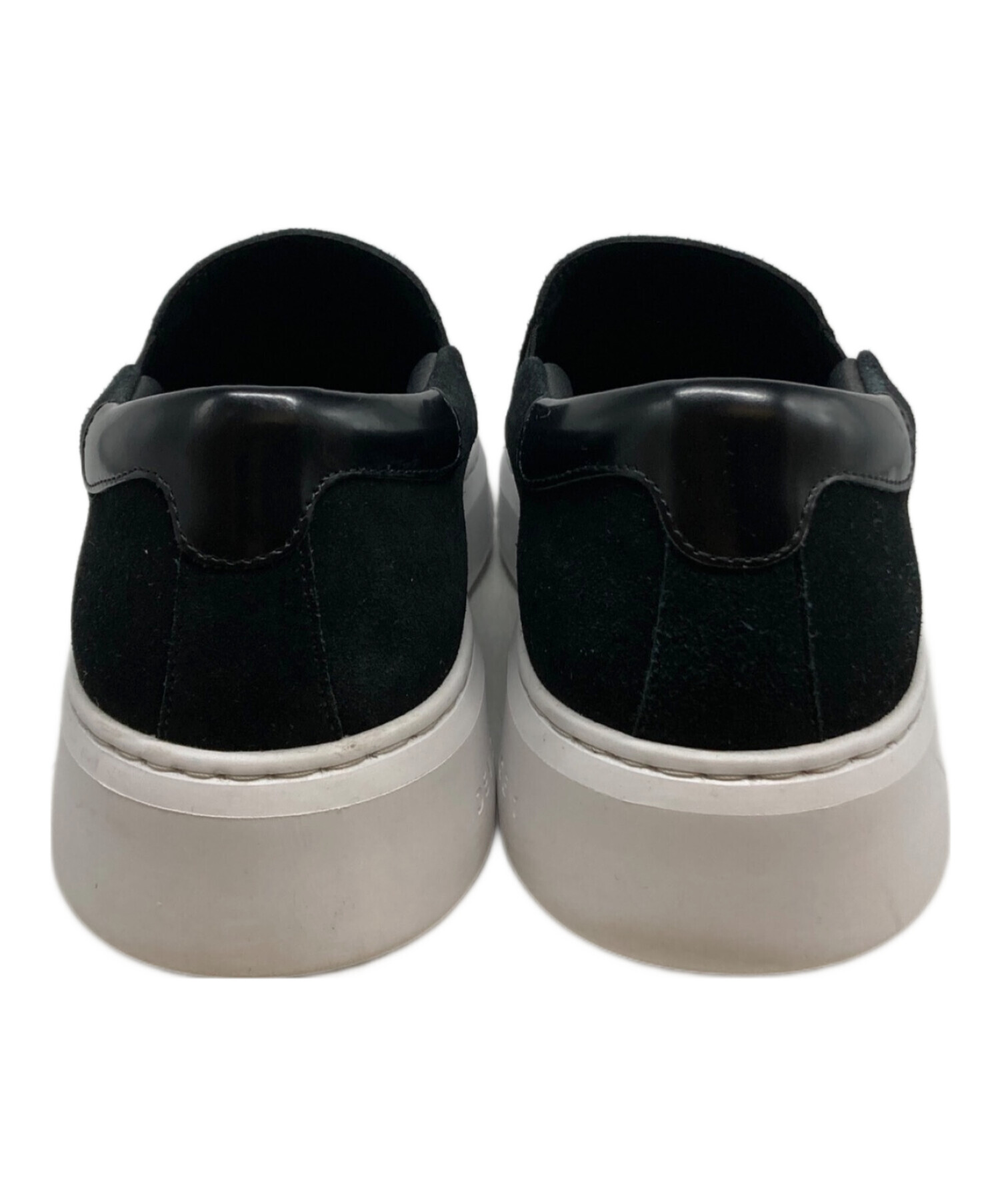 中古・古着通販】AOURE (アウール) DEVICE1 SLIPON SNEAKER ブラック 
