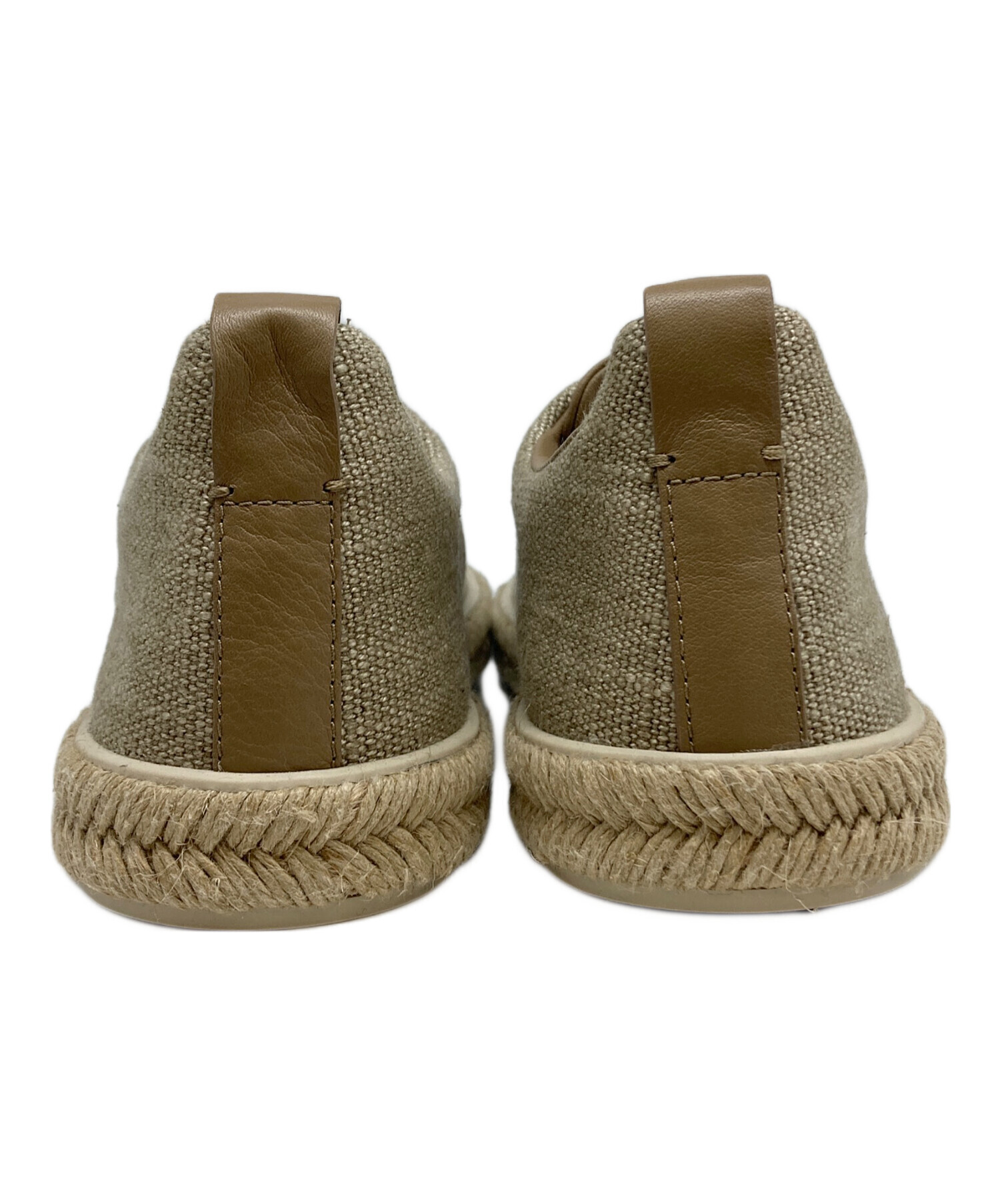 中古・古着通販】ZEGNA (ゼニア) triple stitch エスパドリーユ 