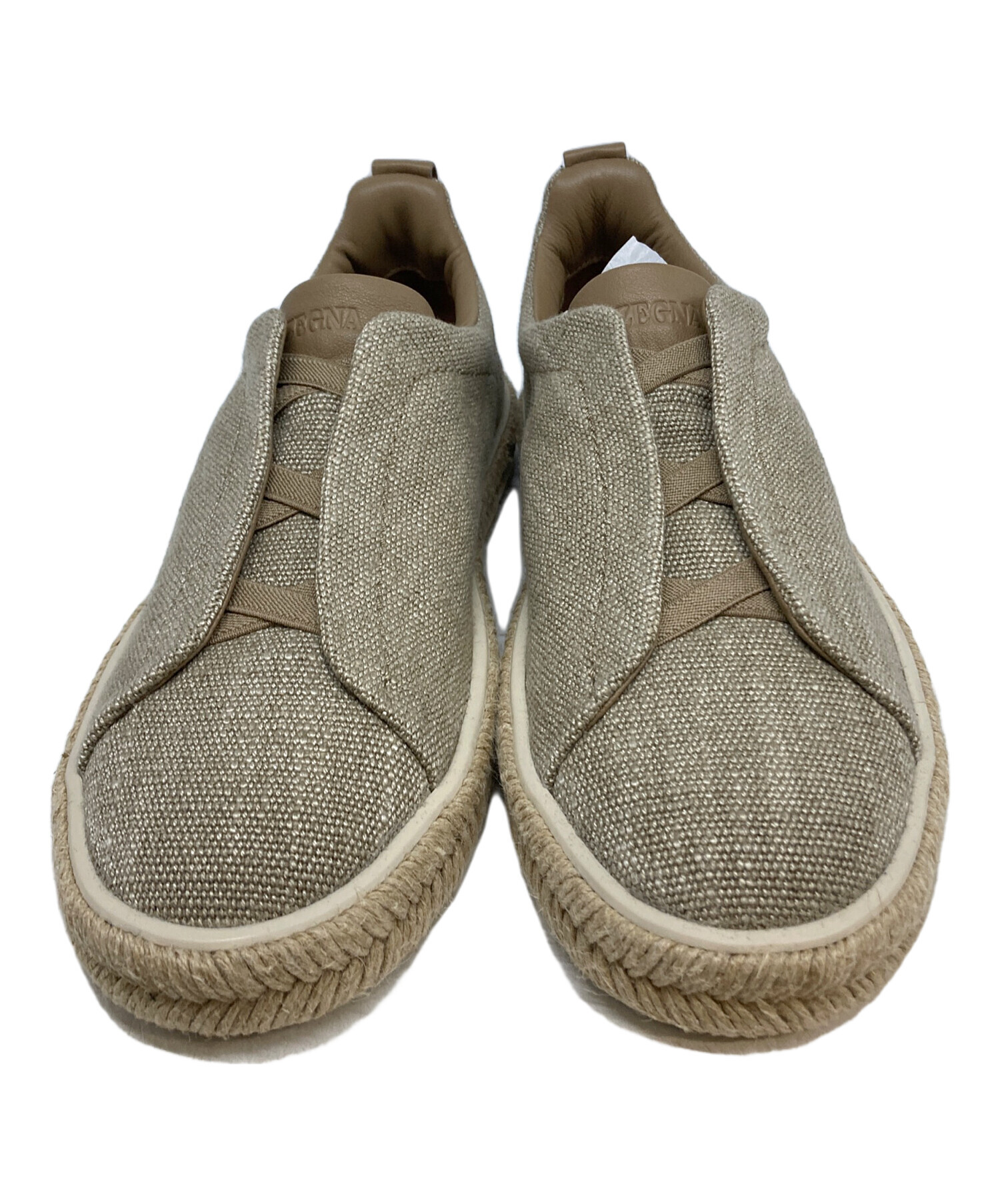 中古・古着通販】ZEGNA (ゼニア) triple stitch エスパドリーユ