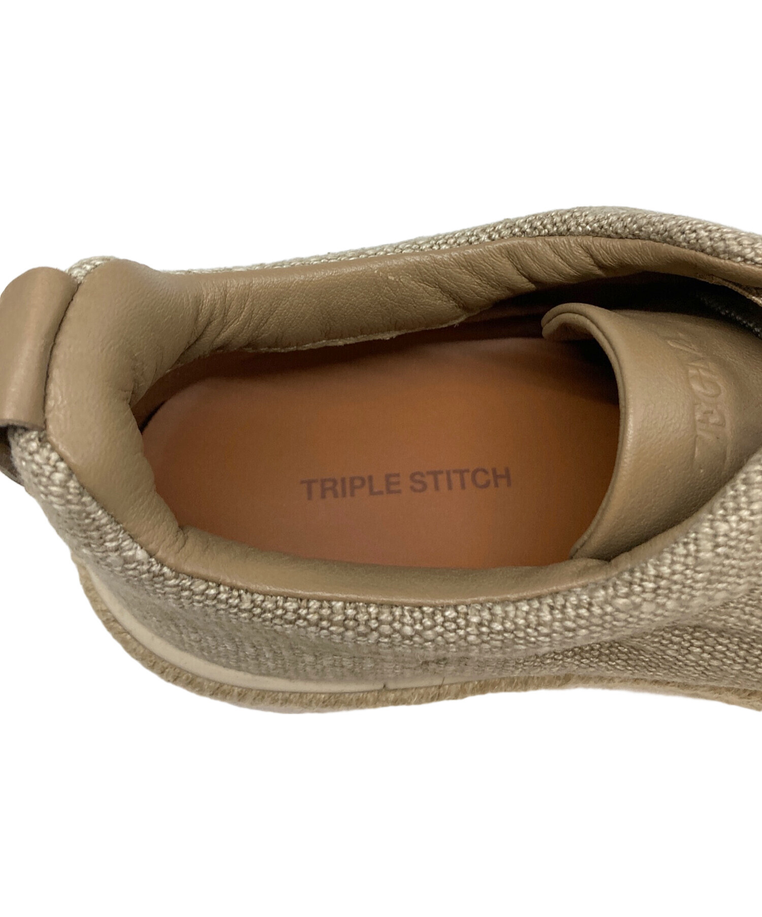 中古・古着通販】ZEGNA (ゼニア) triple stitch エスパドリーユ
