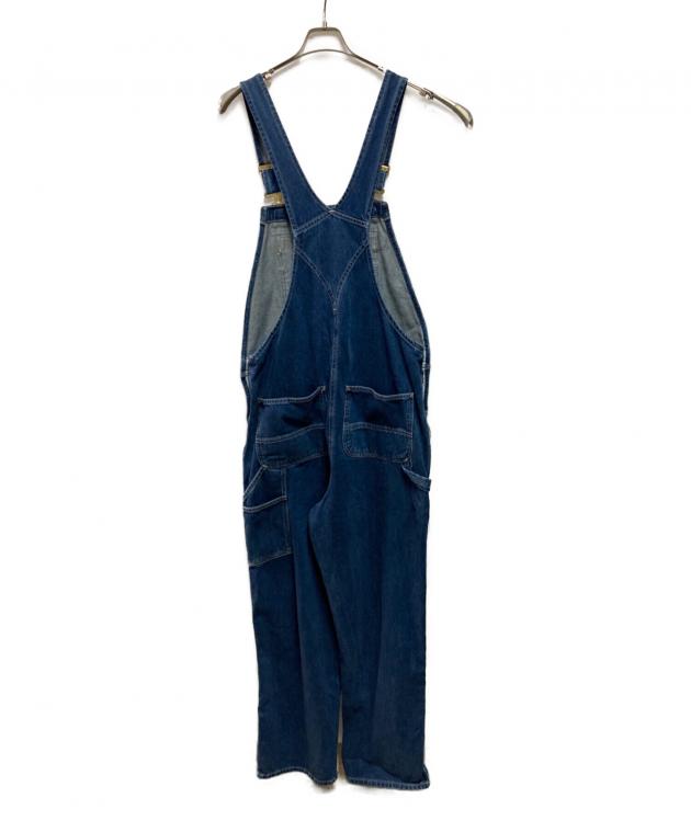中古・古着通販】CarHartt (カーハート) デニムオーバーオール