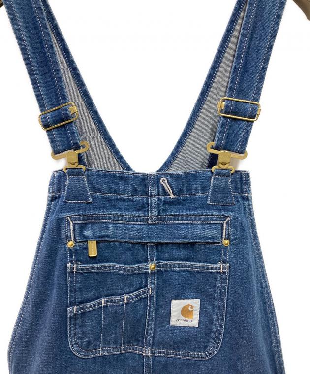 中古・古着通販】CarHartt (カーハート) デニムオーバーオール