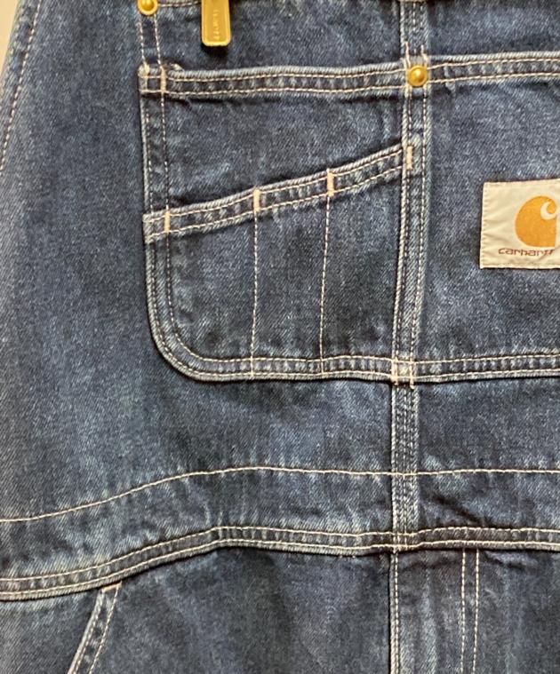 中古・古着通販】CarHartt (カーハート) デニムオーバーオール