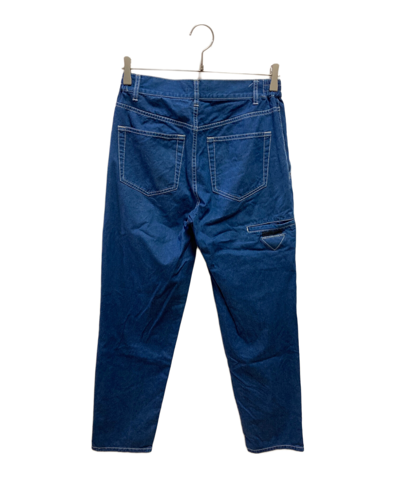 中古・古着通販】PRADA (プラダ) パンツ インディゴ サイズ:28