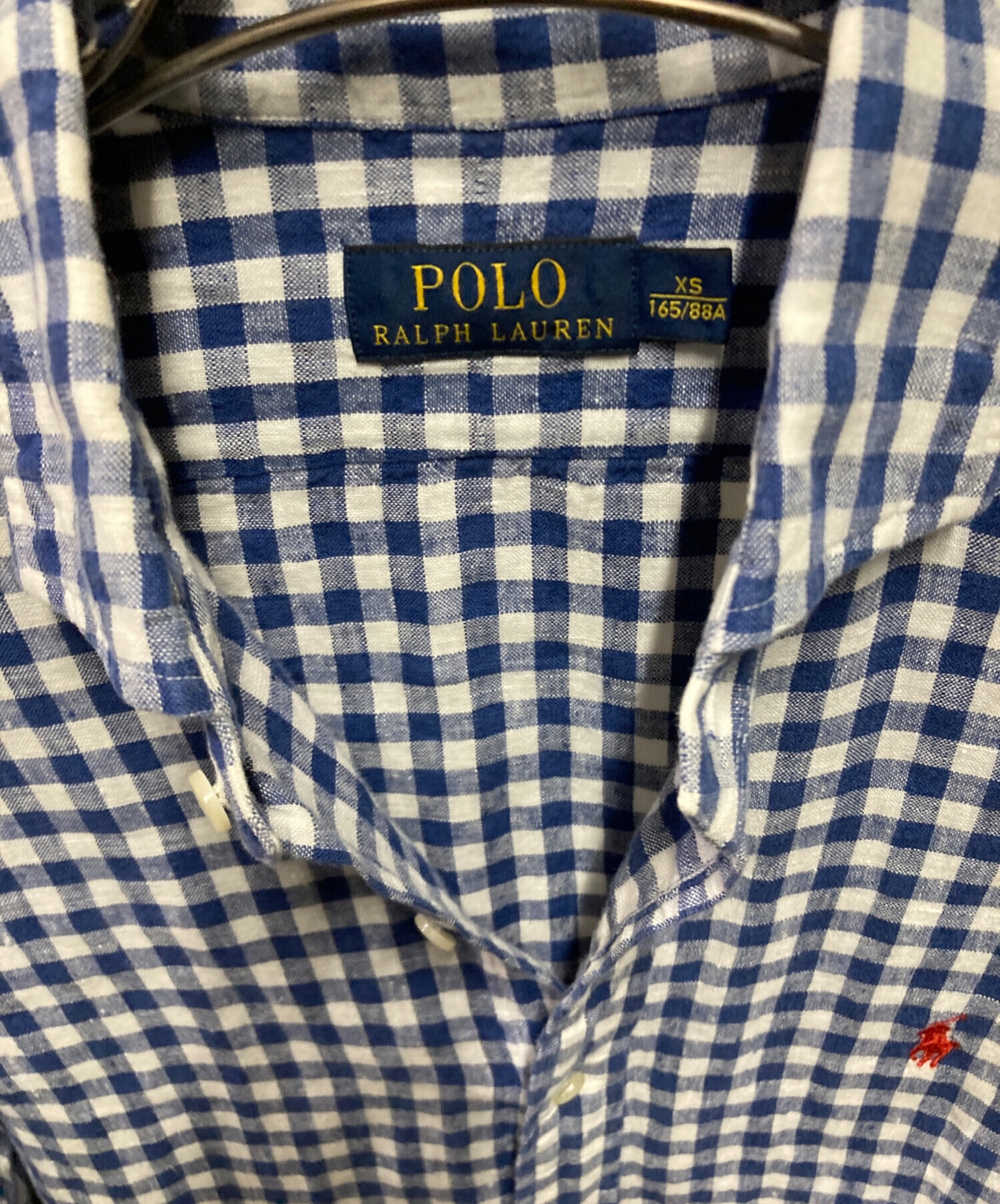 中古・古着通販】POLO RALPH LAUREN (ポロ・ラルフローレン) ギンガム