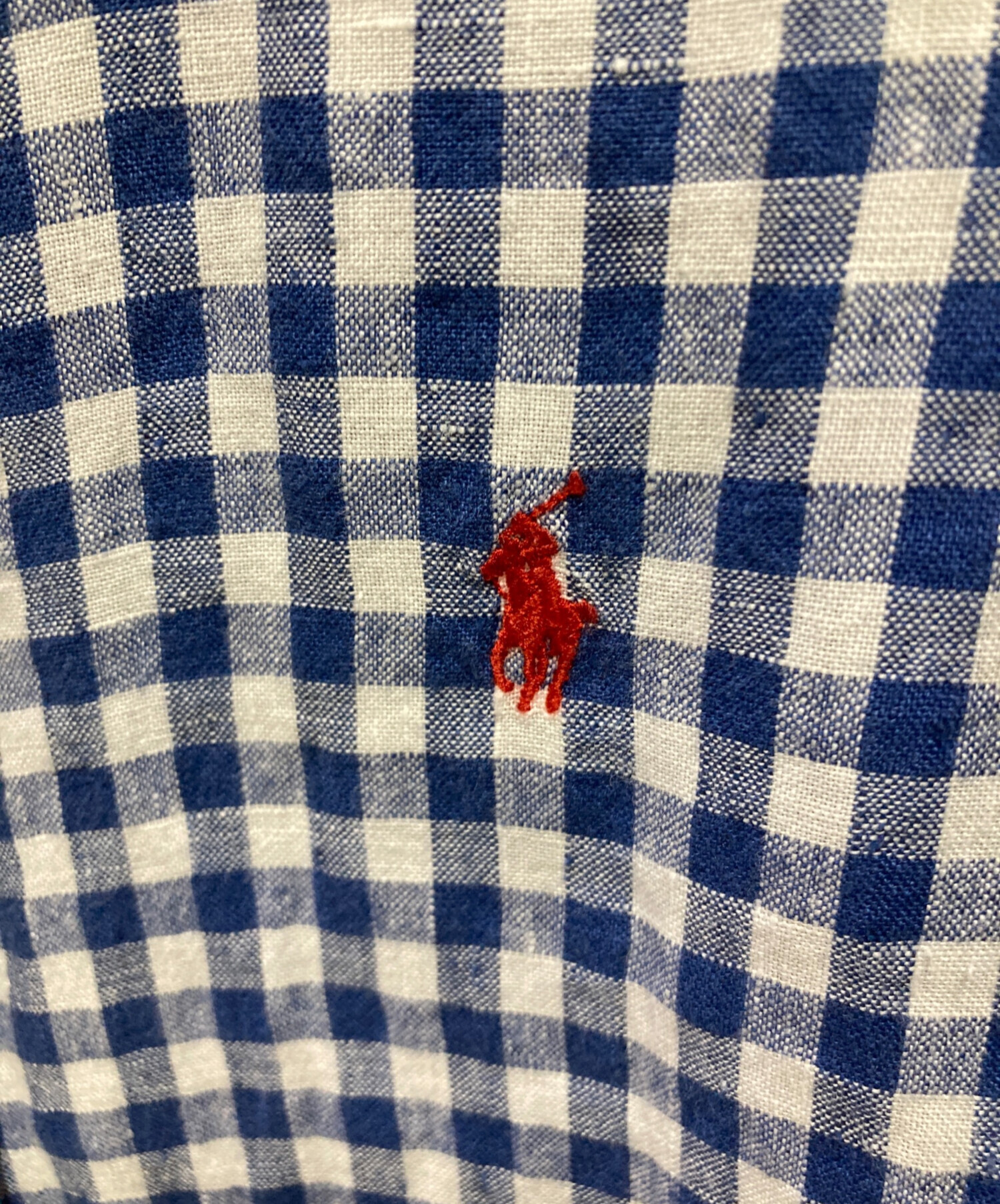 中古・古着通販】POLO RALPH LAUREN (ポロ・ラルフローレン) ギンガム