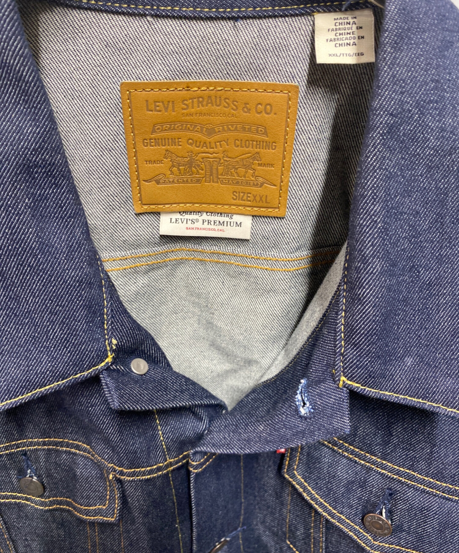 中古・古着通販】LEVI'S PReMIUM (リーバイス プレミアム) JOURNAL