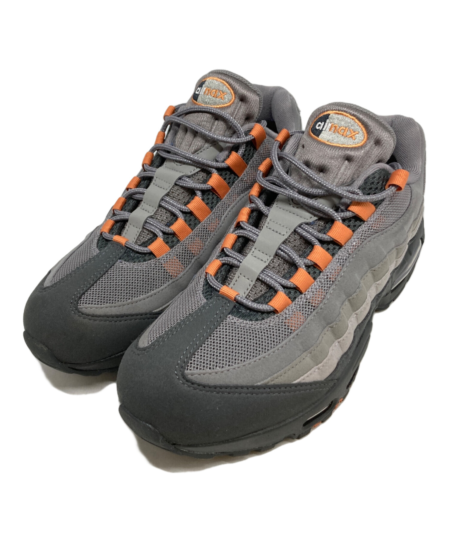 中古・古着通販】NIKE (ナイキ) AIR MAX 95 BIGBUBBLE グレー サイズ 