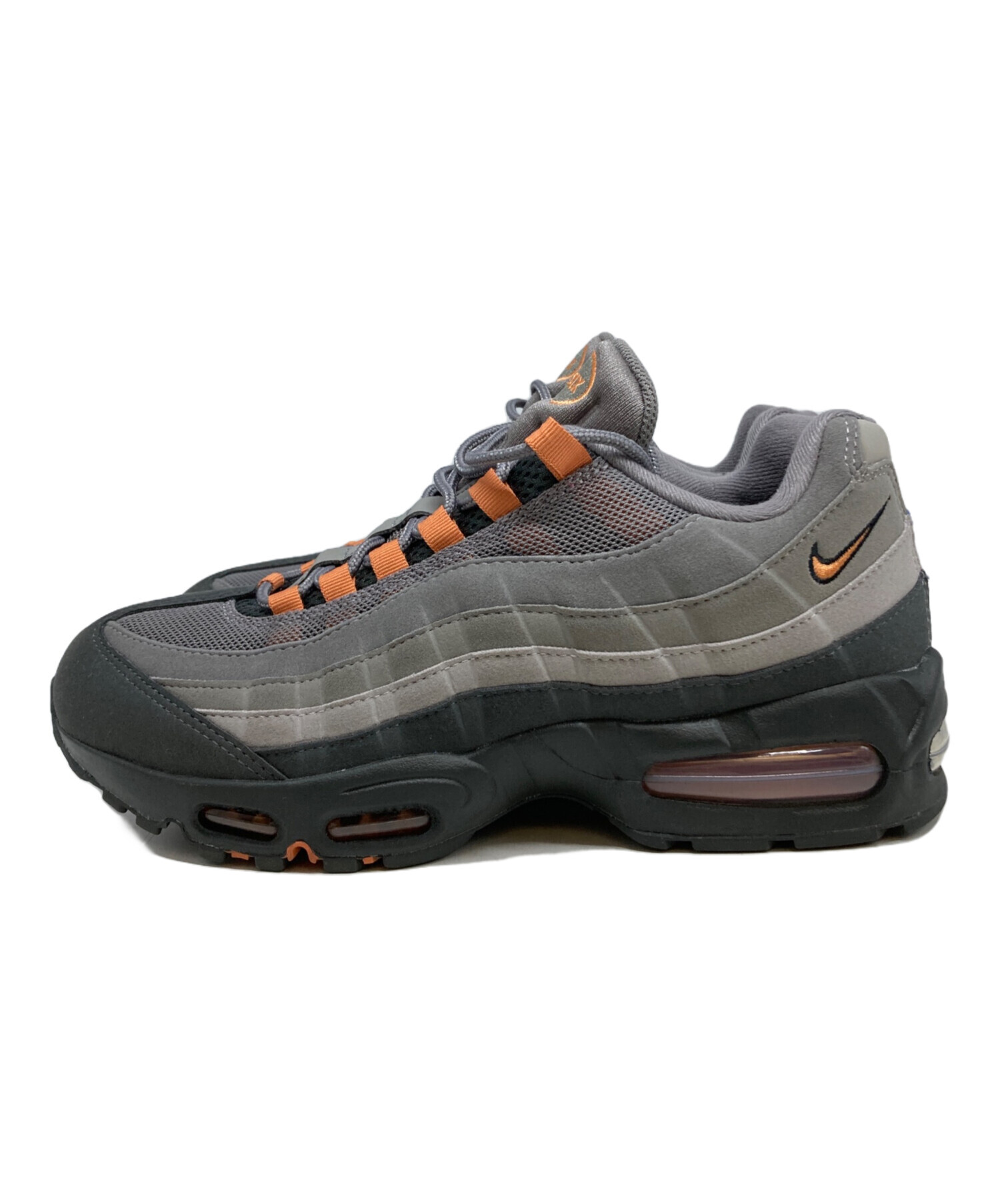 中古・古着通販】NIKE (ナイキ) AIR MAX 95 BIGBUBBLE グレー サイズ 