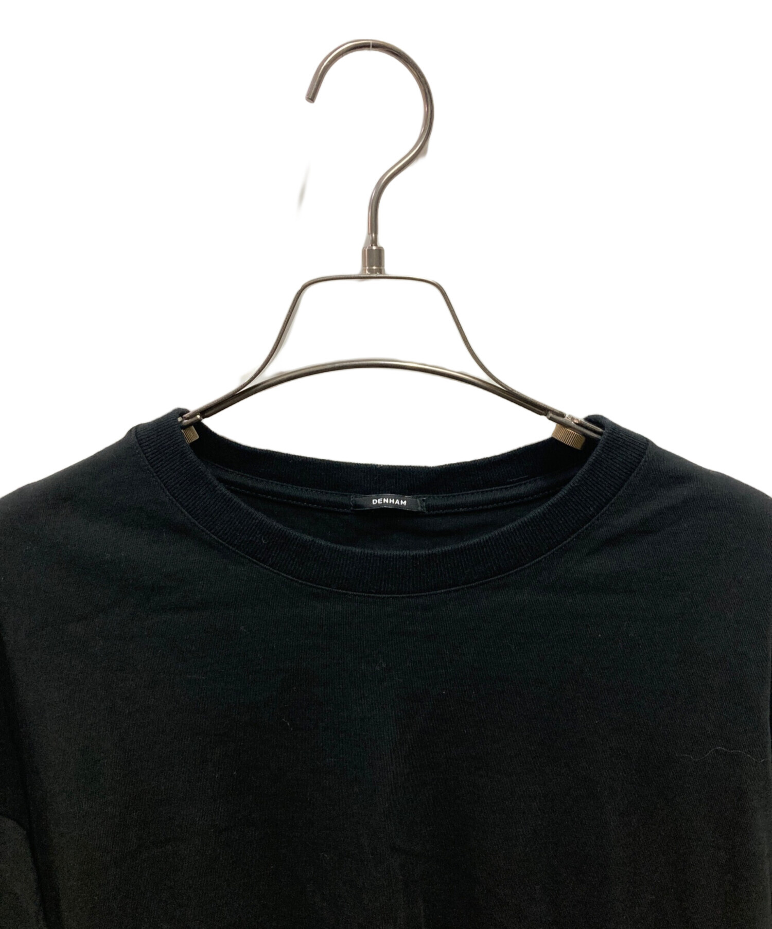 中古・古着通販】Denham (デンハム) PRM LE TEE ブラック サイズ:L