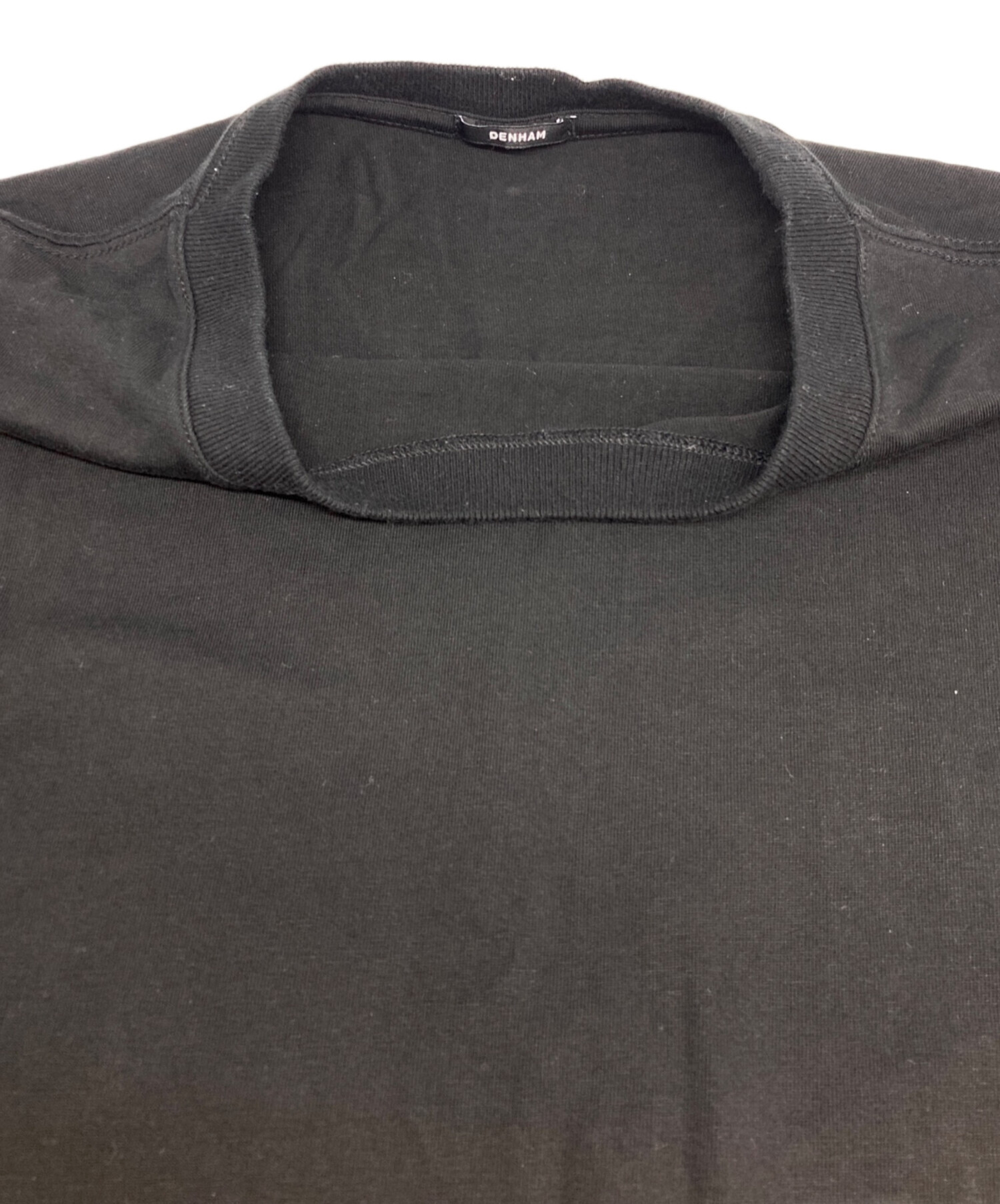 中古・古着通販】Denham (デンハム) PRM LE TEE ブラック サイズ:L