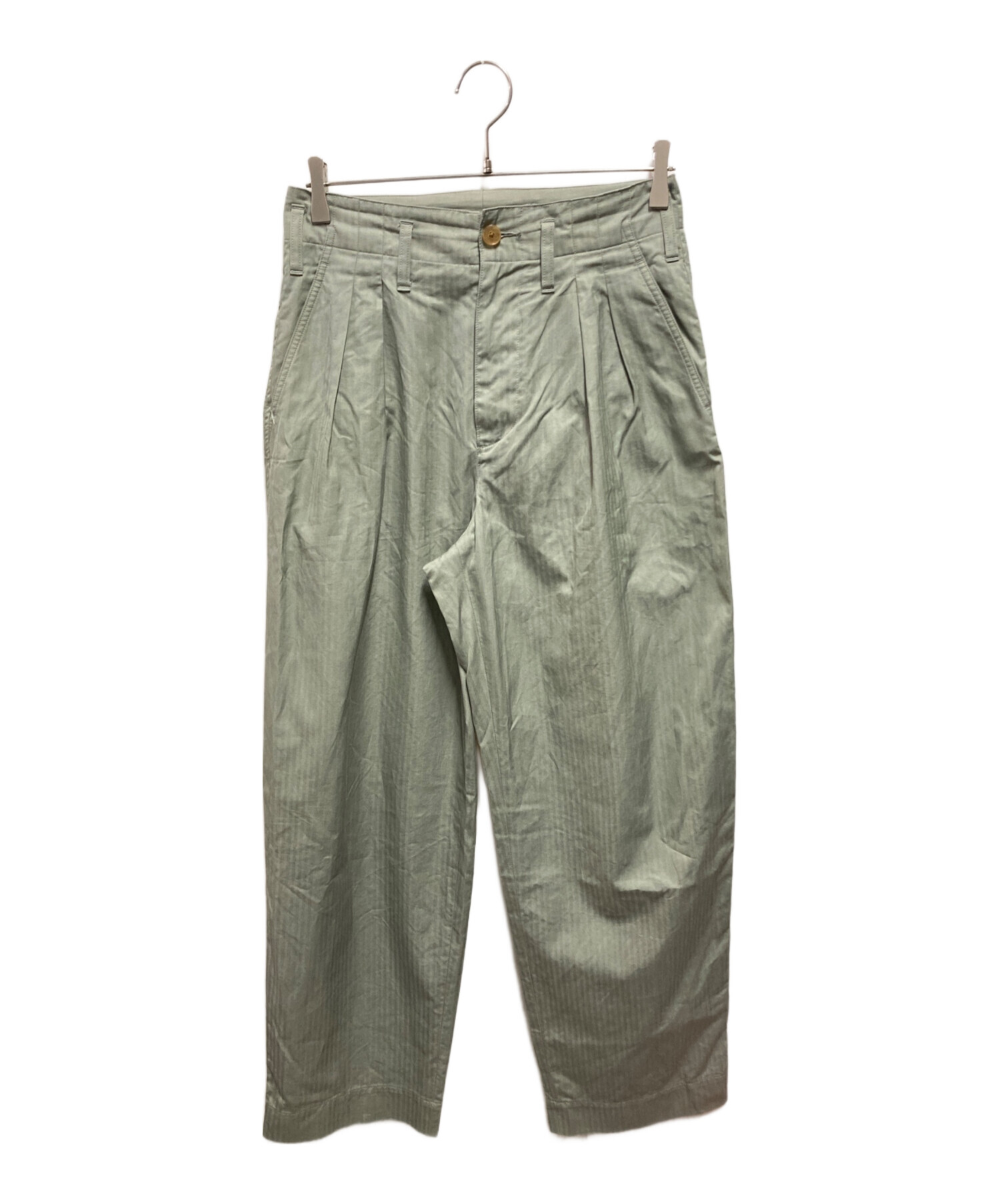 中古・古着通販】AURALEE (オーラリー) WASHED FINX HERRINGBONE
